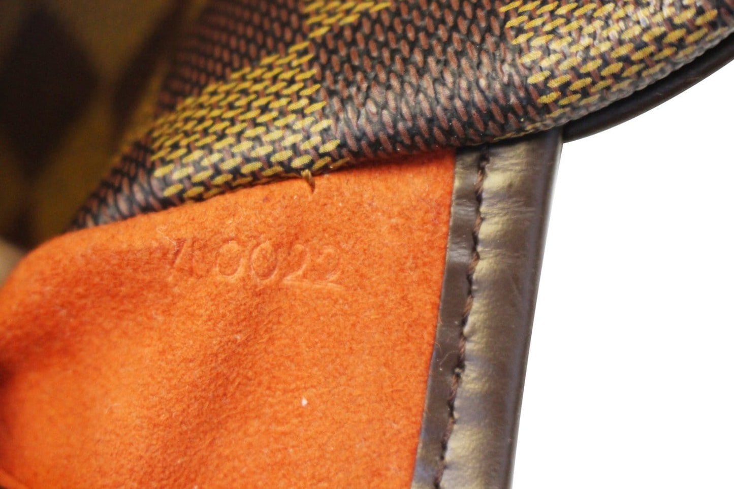 LOUIS VUITTON Damier Ebene Ipanema PM Brown Crossbody Bag