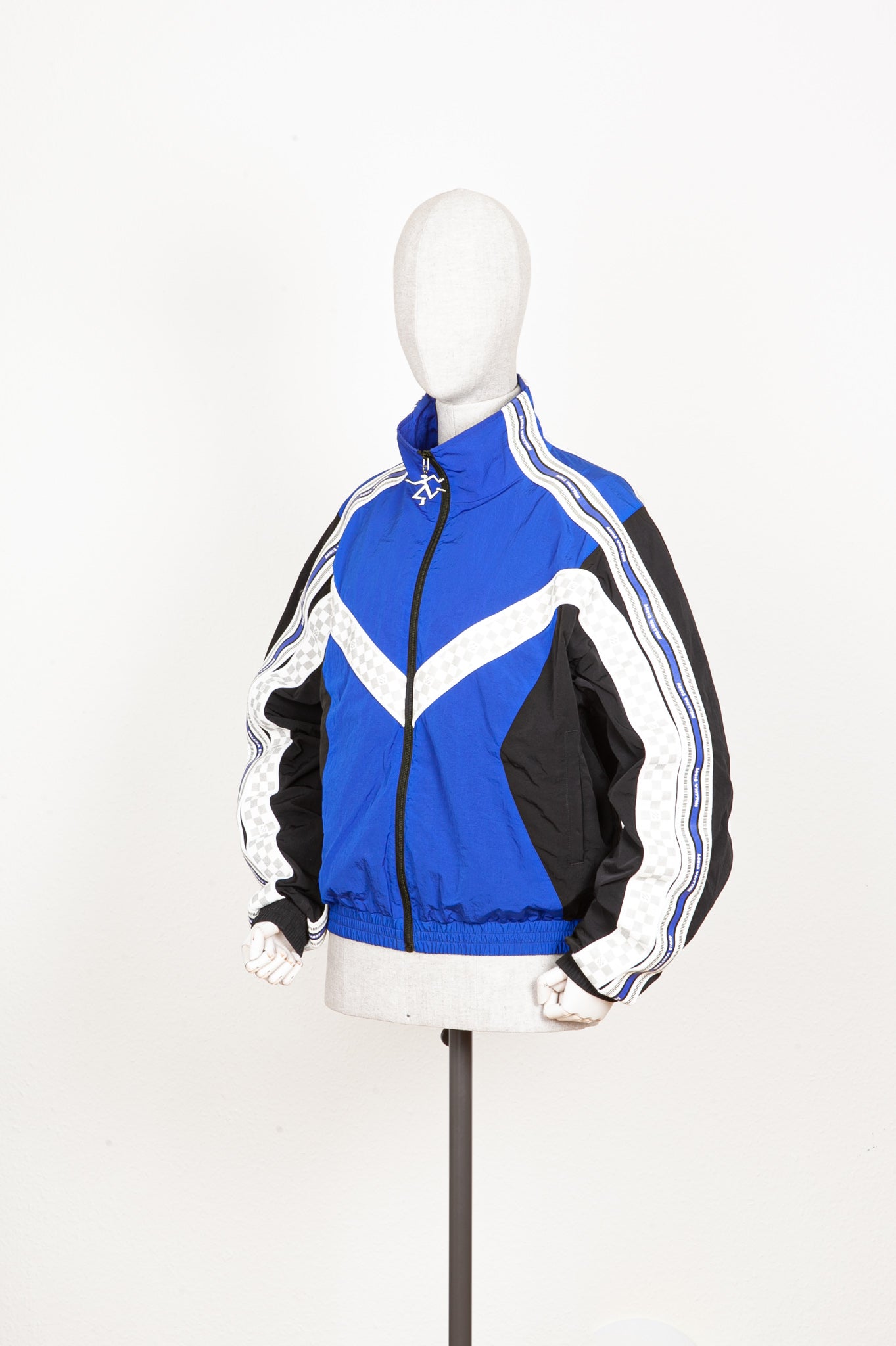 LOUIS VUITTON Nylon Tracksuit Jacket SS 2022