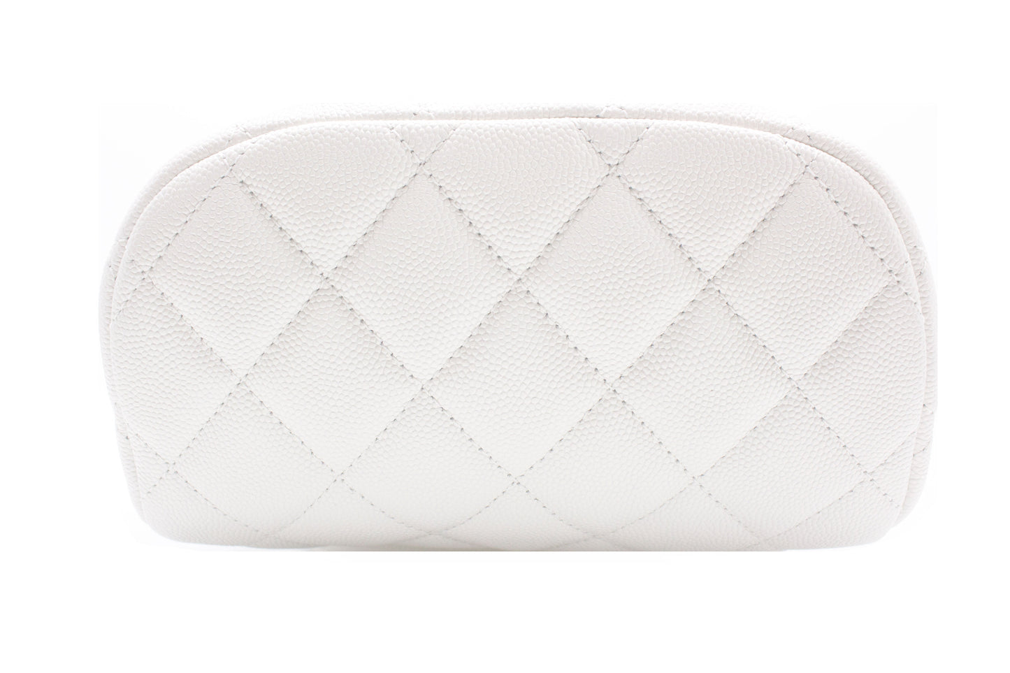 Chanel AS B S Backpack White / Caviar Backpacks Pbhw