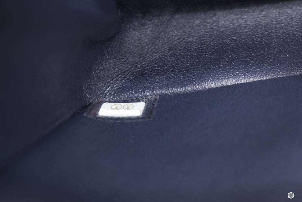 Chanel AS0874 Y0463 Mini 2.55 Navy 4N7384 Calfskin Small Shoulder Bags Gbhw