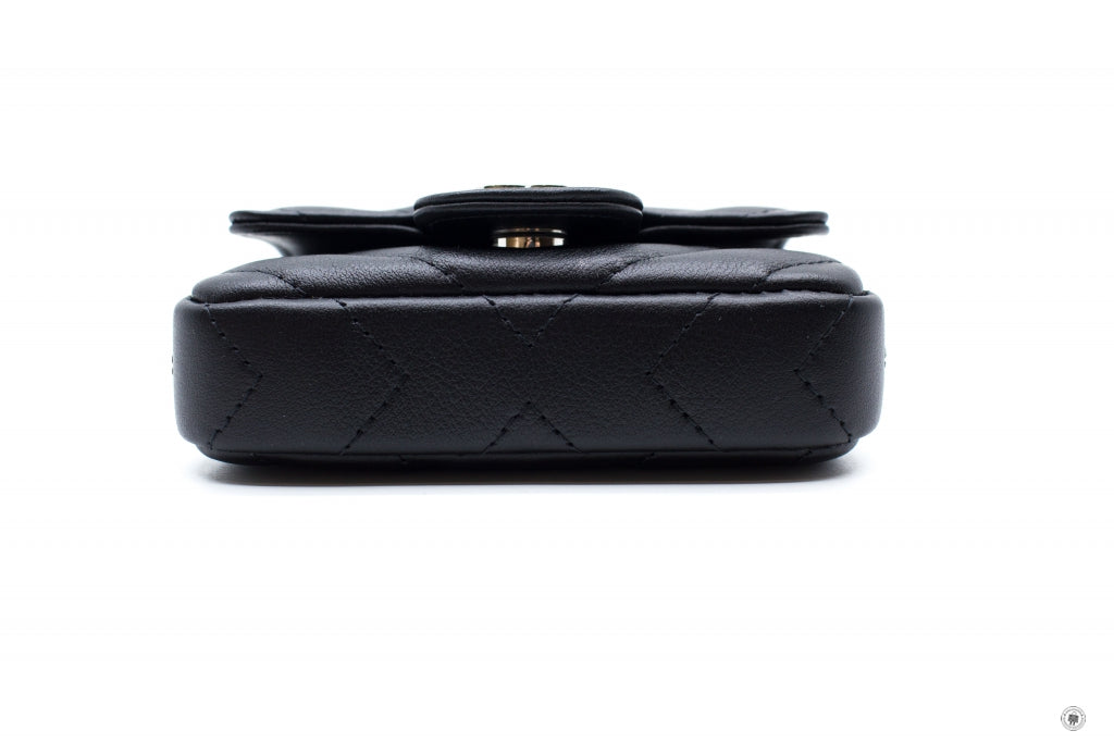 Chanel AP2305B07199 Classic Belt Bag Black 94305 Calfskin Shoulder Bags Shw