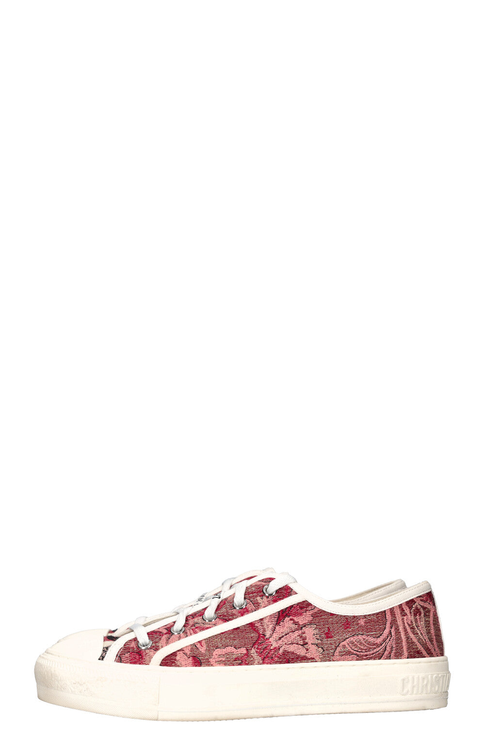 CHRISTIAN DIOR Walk'n'Dior Low Sneakers Floral Canvas