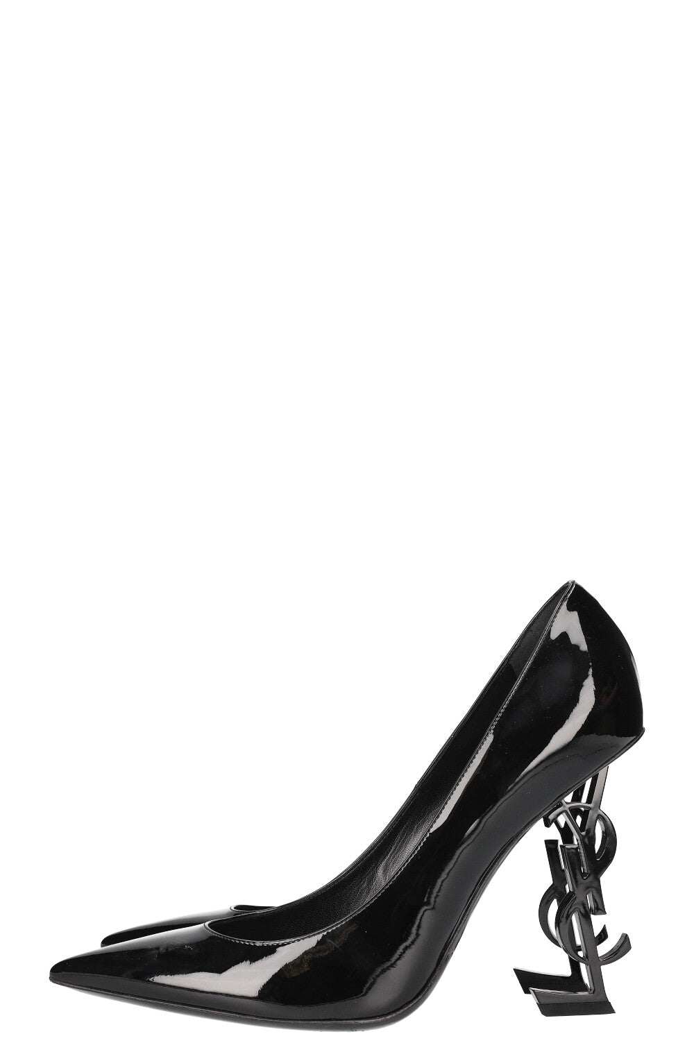 SAINT LAURENT Opyum Heels Patent Black