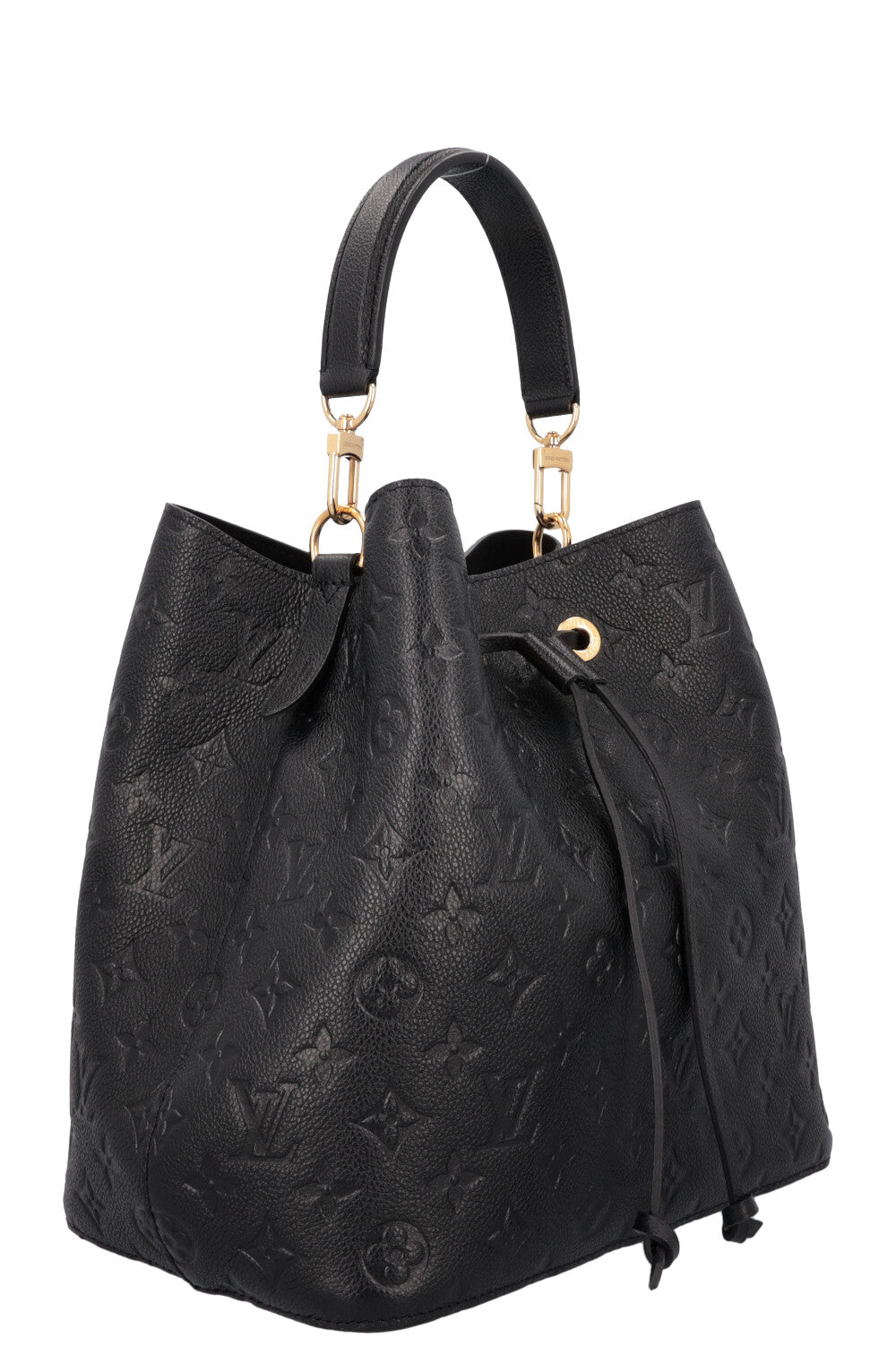 LOUIS VUITTON Neonoe GM Empreinte Black