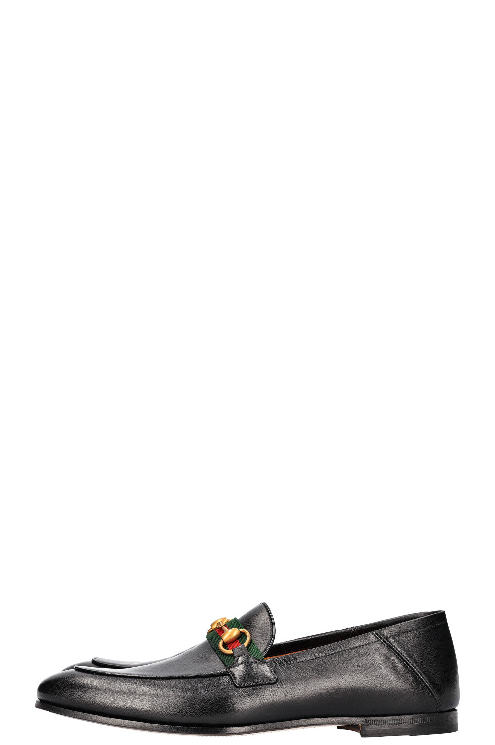 GUCCI Web Jordaan Loafers Black