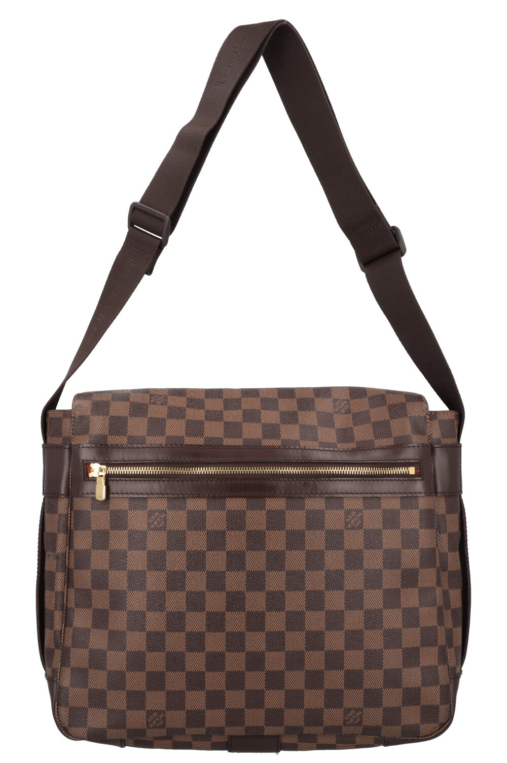 LOUIS VUITTON Bastille Messenger Bag Damier Ebene