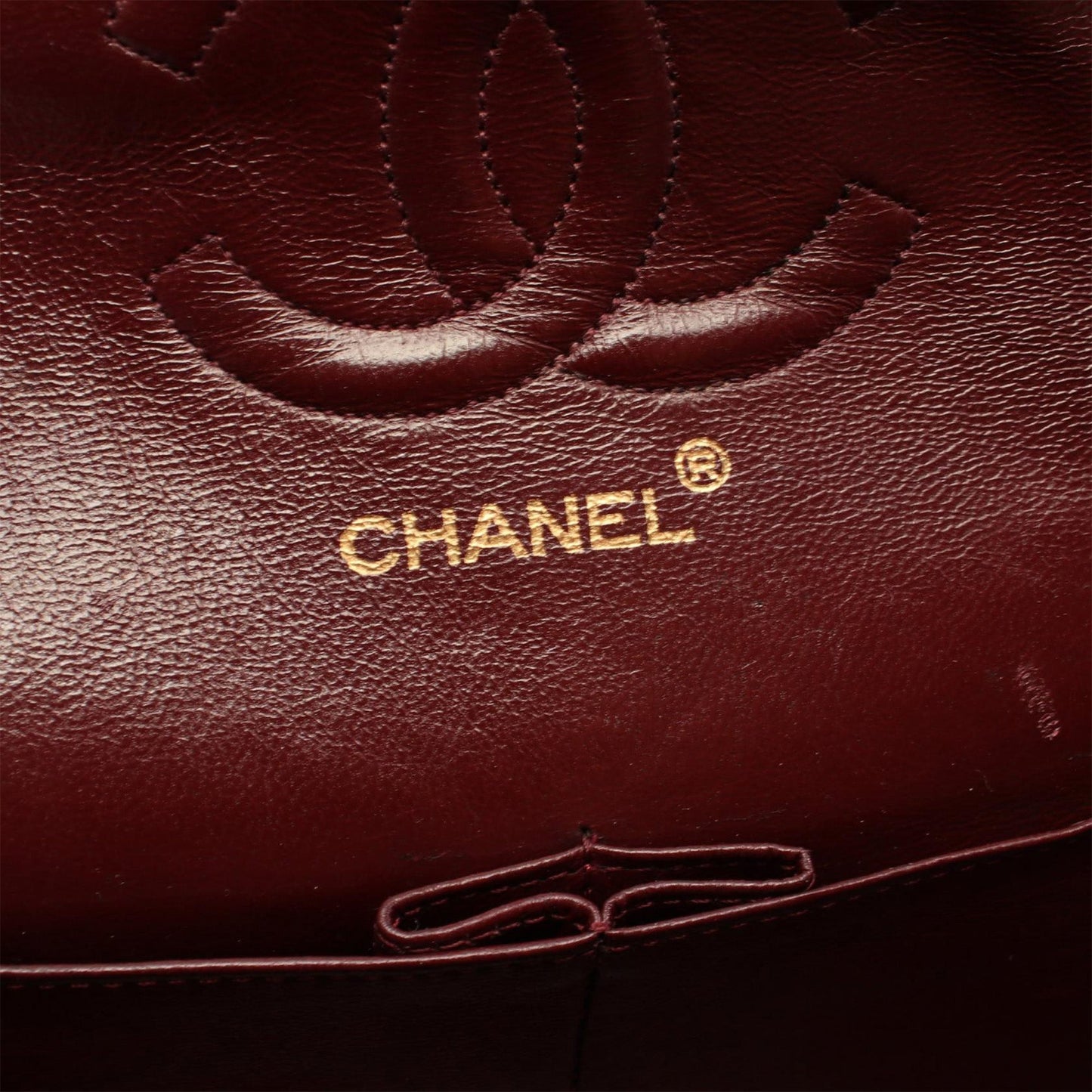 Black Chanel Medium Classic Lambskin Double Flap Shoulder Bag
