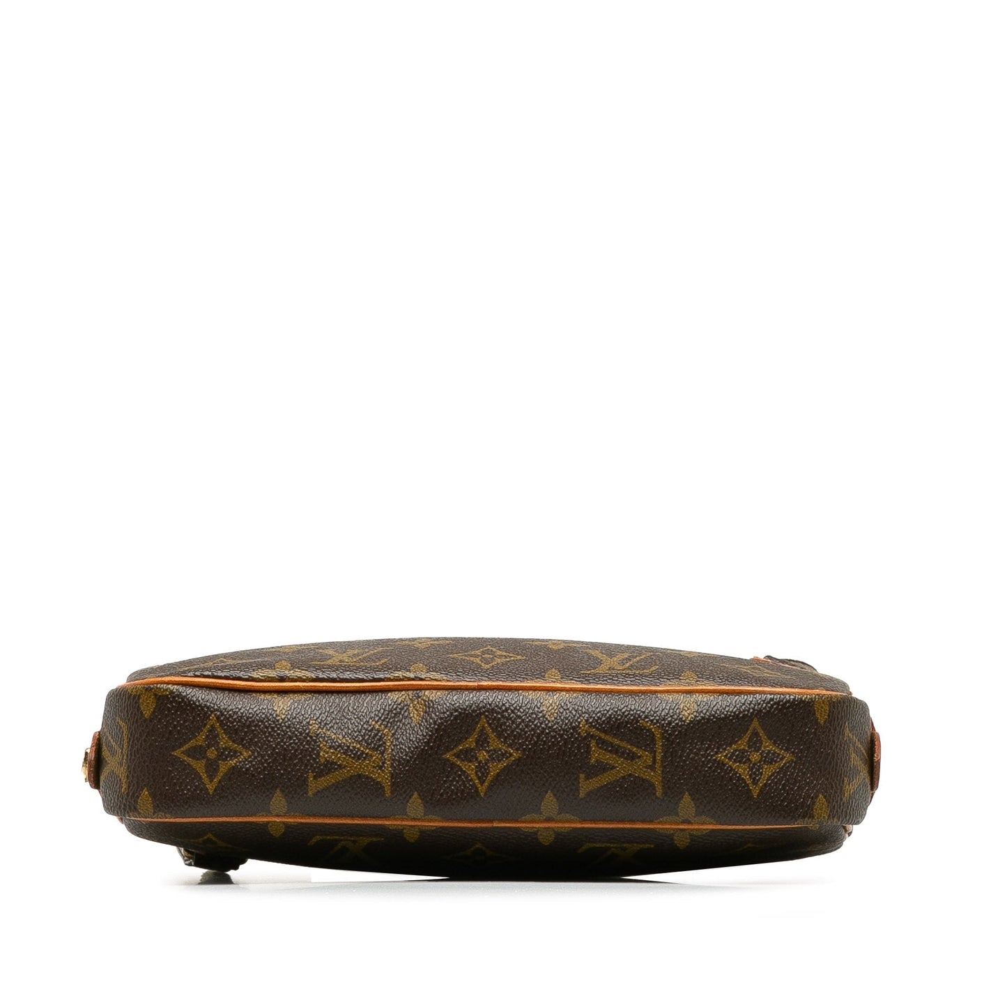 Brown Louis Vuitton Monogram Pochette Marly Bandouliere Crossbody Bag