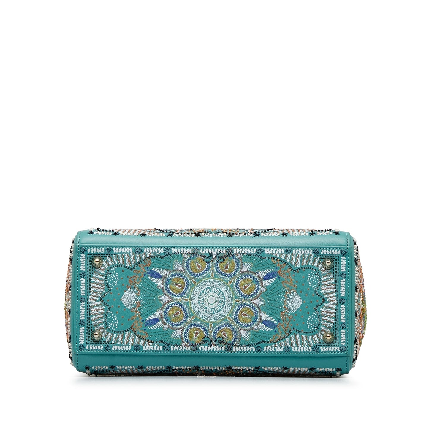 DIORMedium Light Pearls Lady Satchel