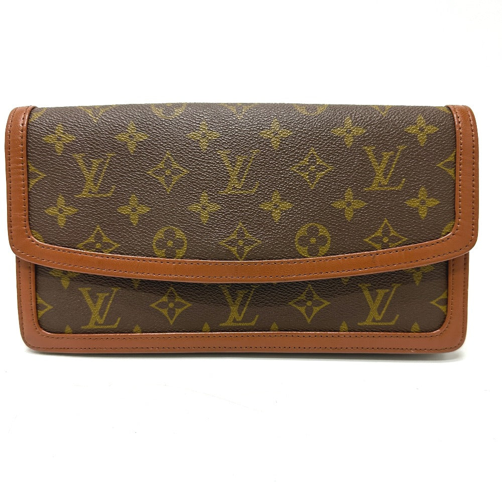 LOUIS VUITTON Clutch bag M51812 Monogram canvas Brown Monogram Pochette Dam PM Women d