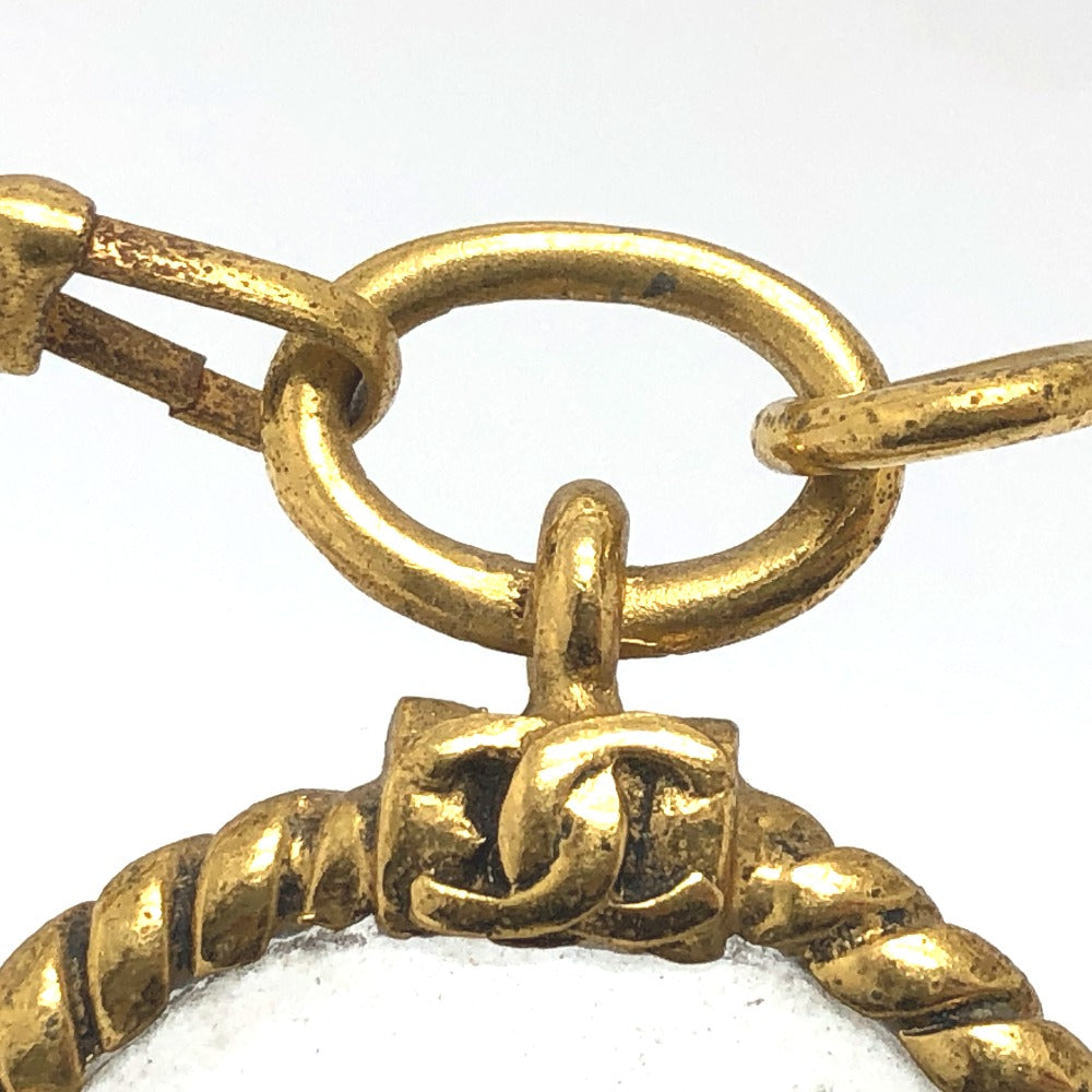 CHANEL Necklace metal gold Loupe