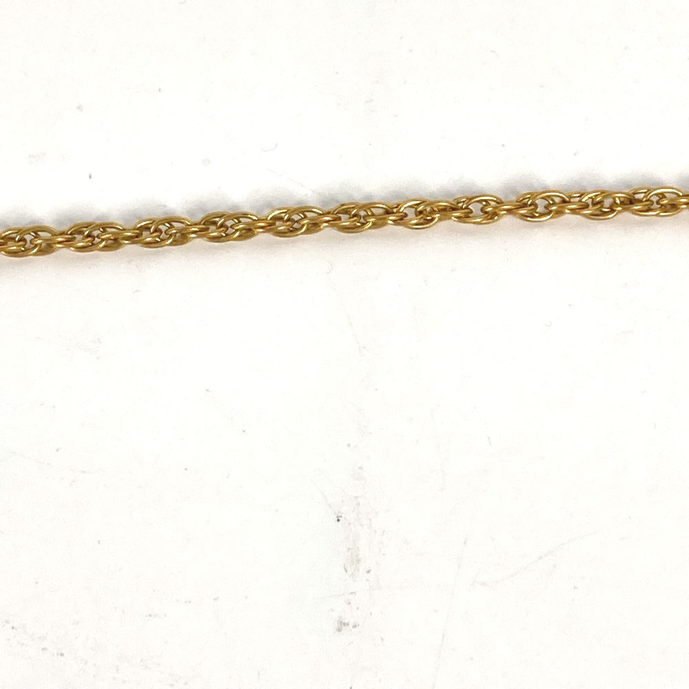 CHANEL Necklace metal gold CC COCO Mark Coin