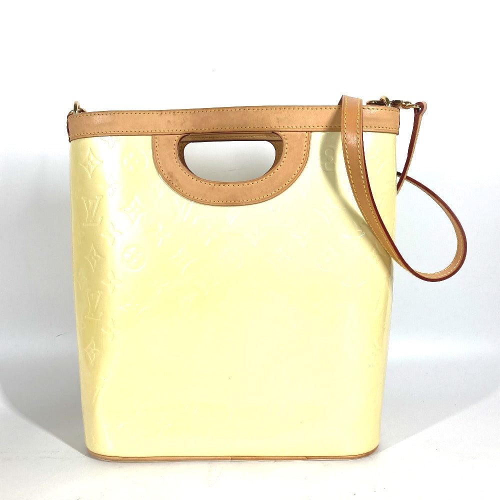 LOUIS VUITTON Handbag M91366 Monogram Vernis Canvas white Monogram Vernis Stillwood Vertical
