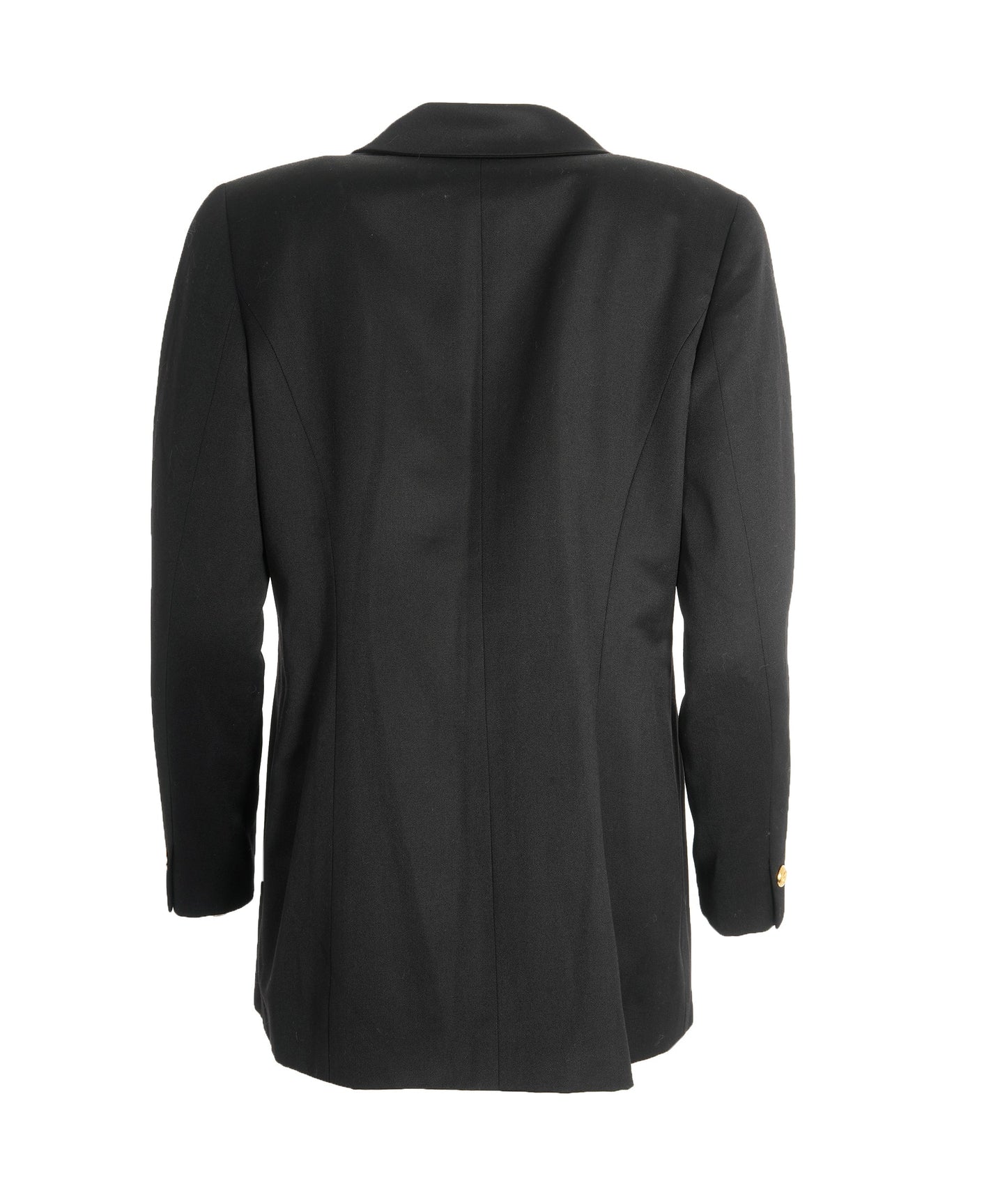 Chanel Black CC Button Suit Set ALC2235