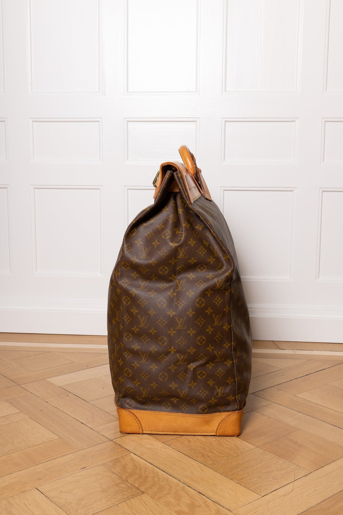 LOUIS VUITTON Steamer Bag 55 MNG