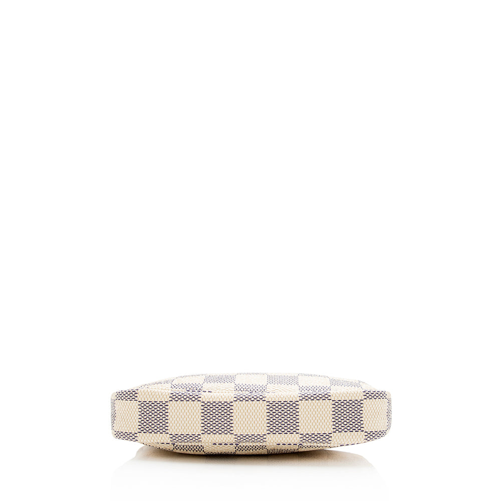 Louis Vuitton Damier Azur Mini Pochette Accessoires (SHF-16530)