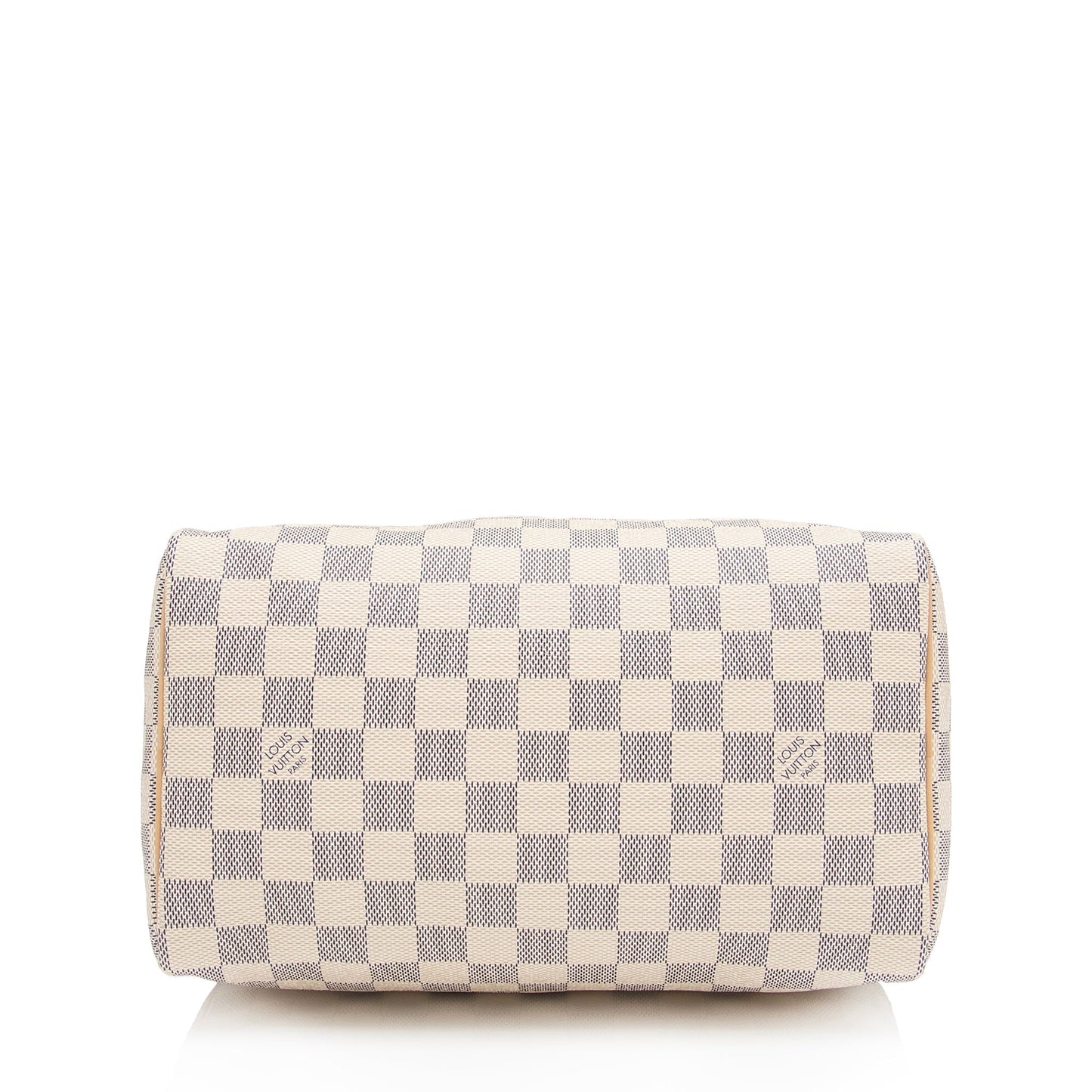 Louis Vuitton Damier Azur Speedy 25 Satchel (SHF-mICLk2)