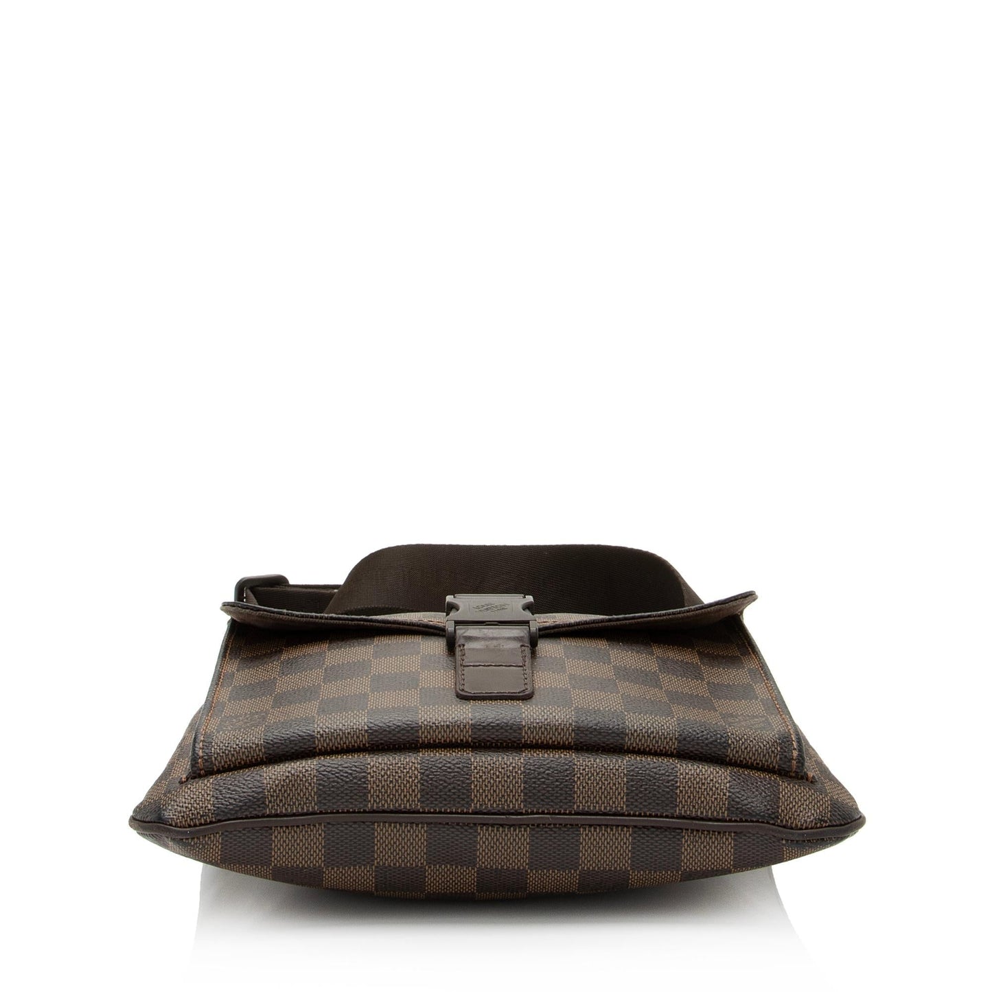 Louis Vuitton Damier Ebene Melville Crossbody Bag (SHF-a27JVY)
