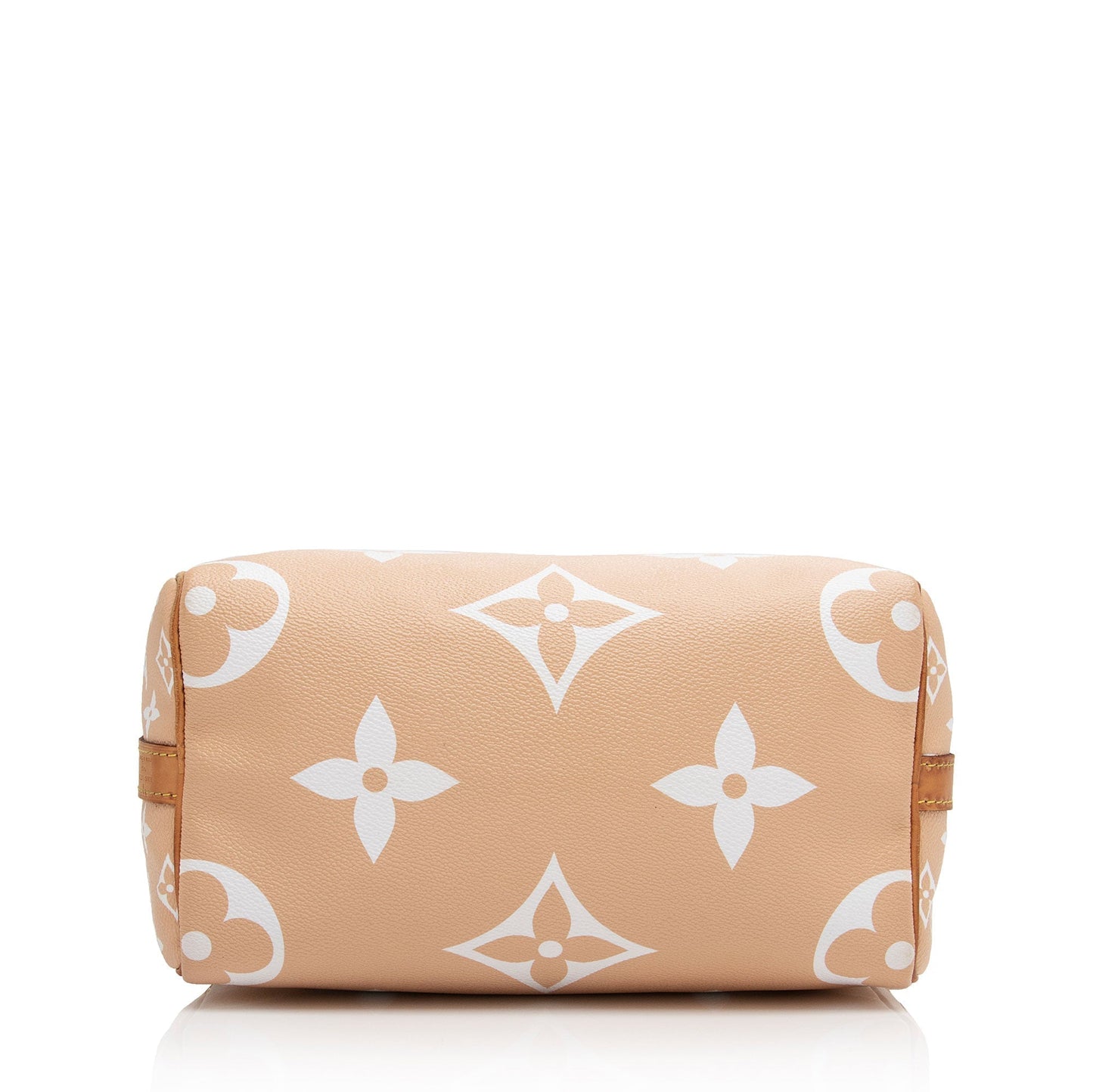 Louis Vuitton Giant Monogram Canvas By The Pool Speedy Bandouliere 25 Satchel (SHF-IVfHN0)