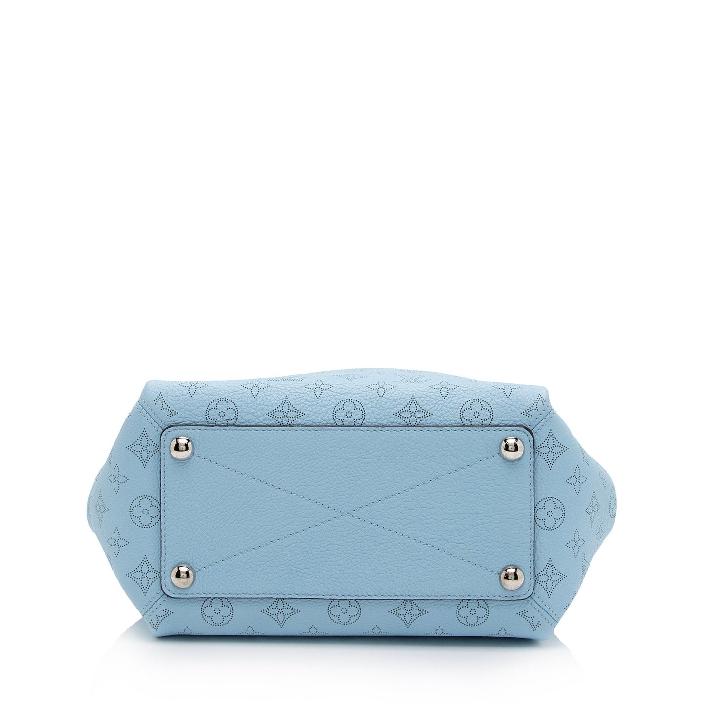 Louis Vuitton Mahina Leather Babylone PM Satchel (SHF-UwbX6i)