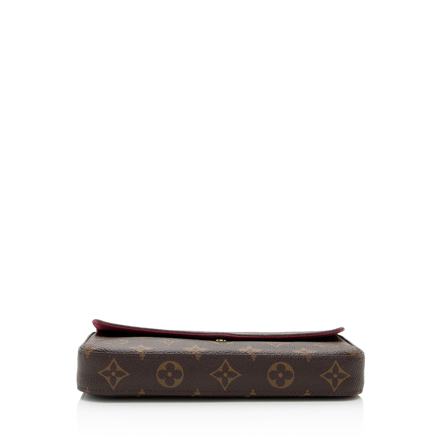 Louis Vuitton Monogram Canvas Felicie Pochette (SHF-fsle0j)