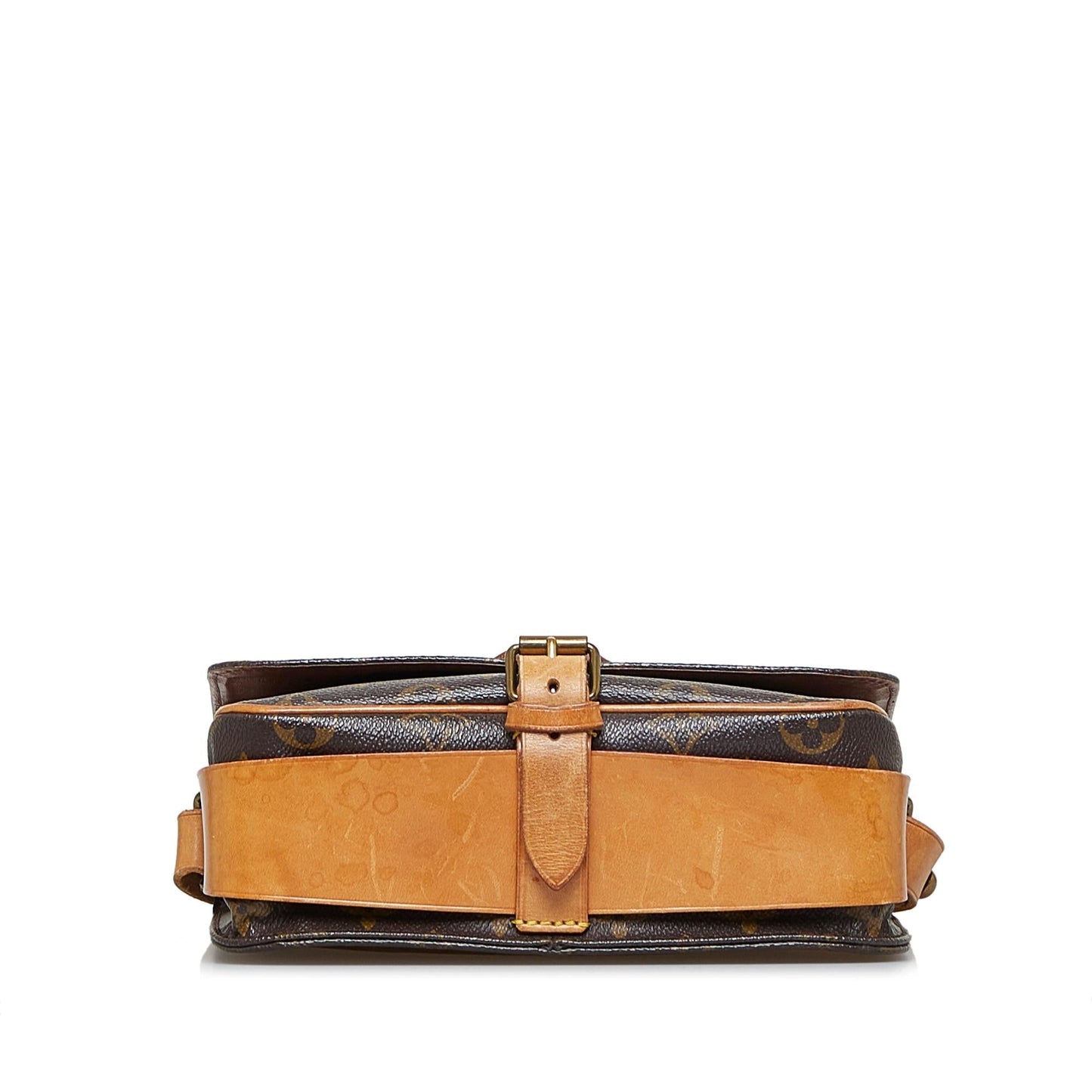 Louis Vuitton Monogram Cartouchiere MM (SHG-0TvVcS)