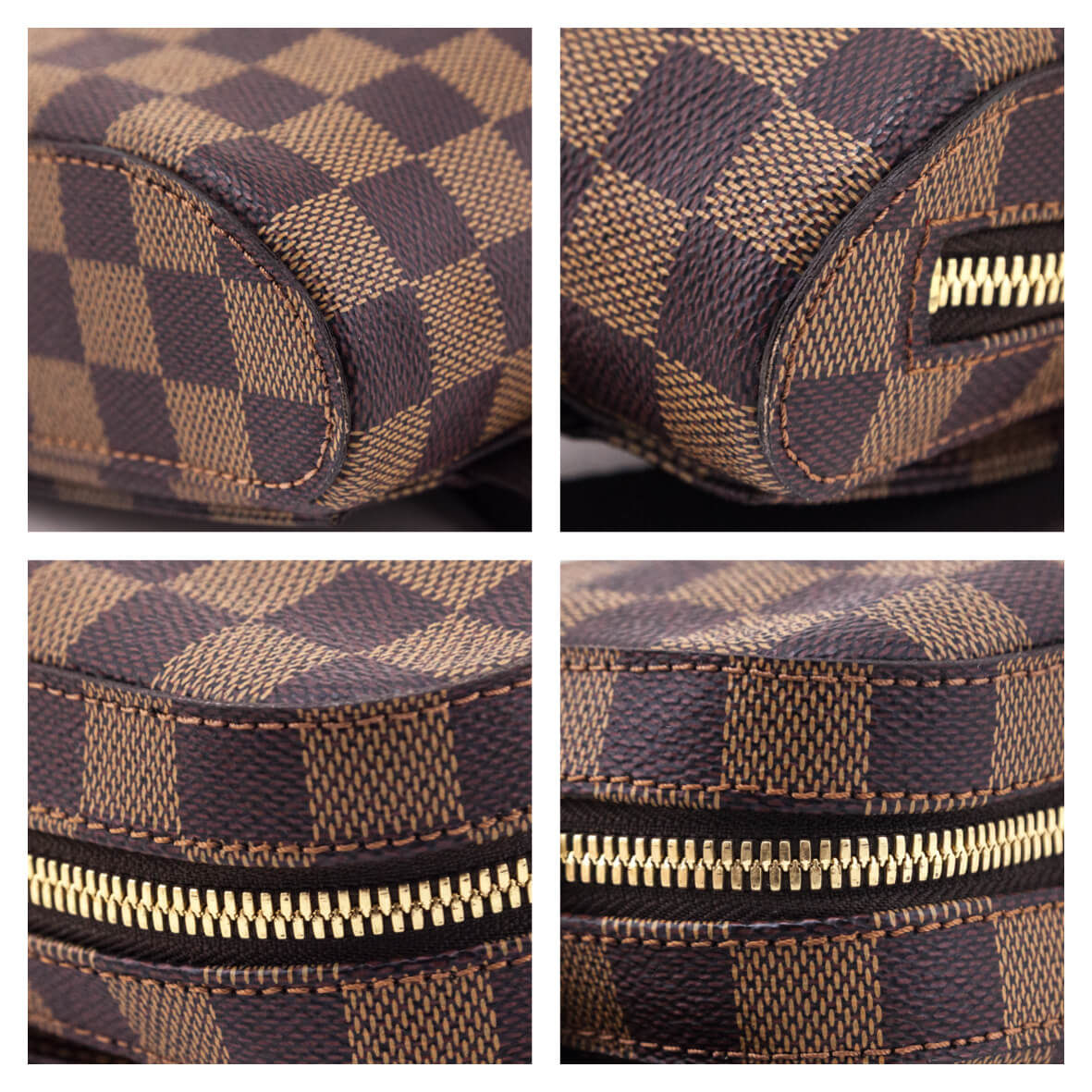 Louis Vuitton Damier Ebene Geronimos