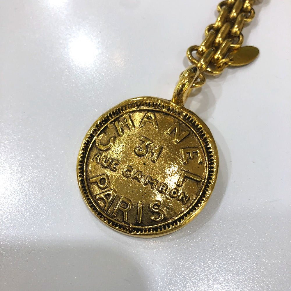CHANEL key ring Gold Plated gold 31 RUE CAMBON Women