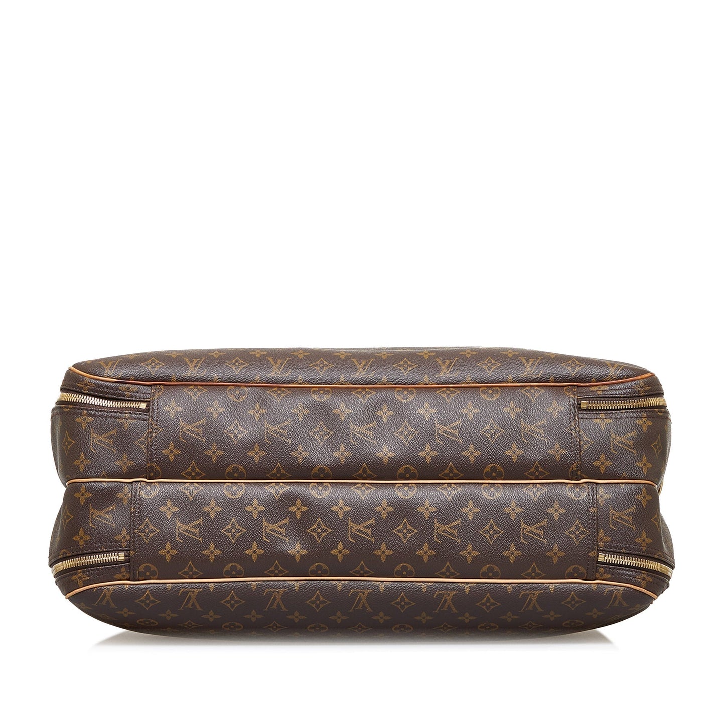 LOUIS VUITTON Monogram Alize 2 Poches Travel Bag