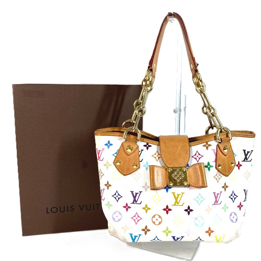LOUIS VUITTON Shoulder Bag M40307 Monogram multicolor canvas white Monogram multicolor Annie MM Annie MM