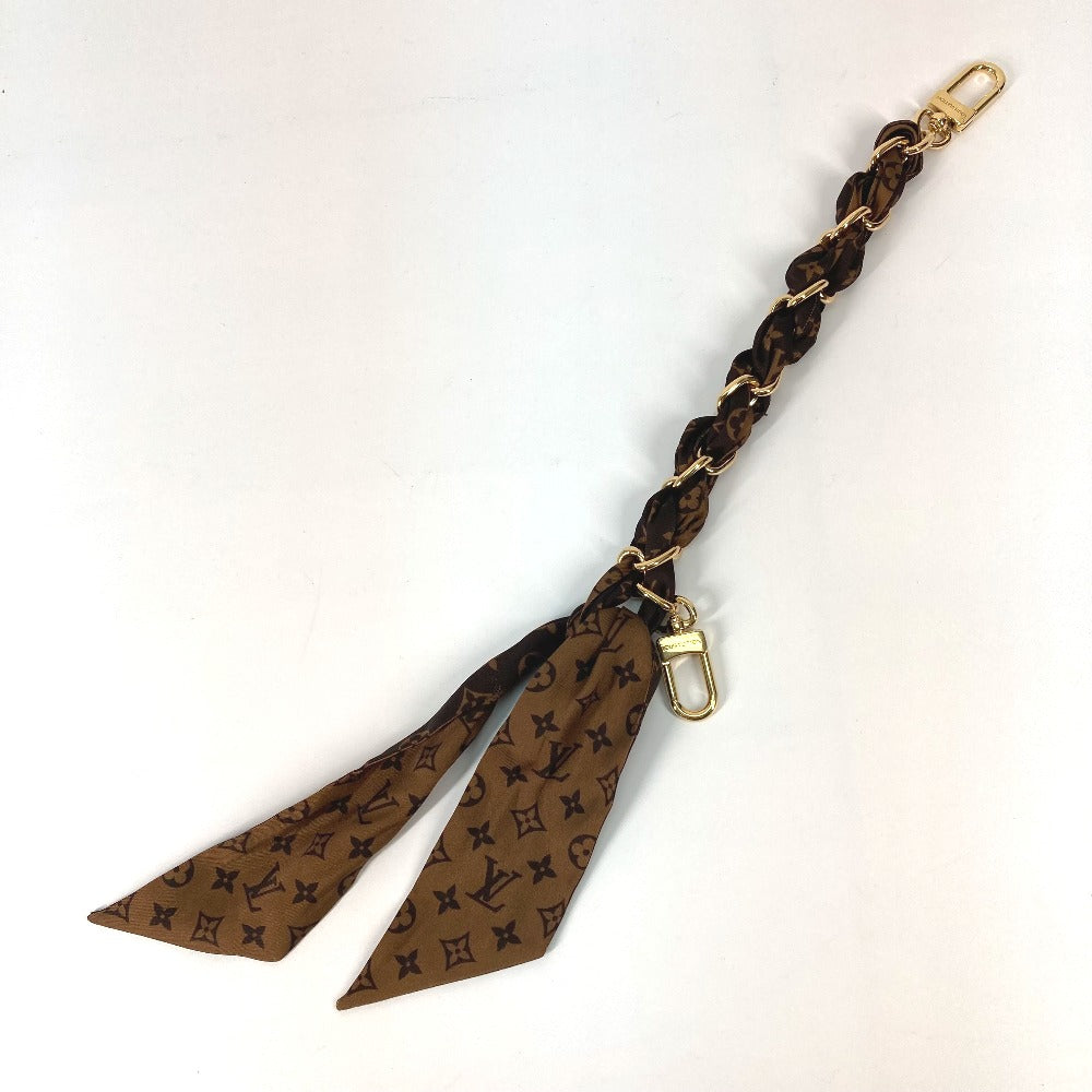 LOUIS VUITTON charm M01354 silk Brown Monogram Bag Charm/Chain Fural Women d