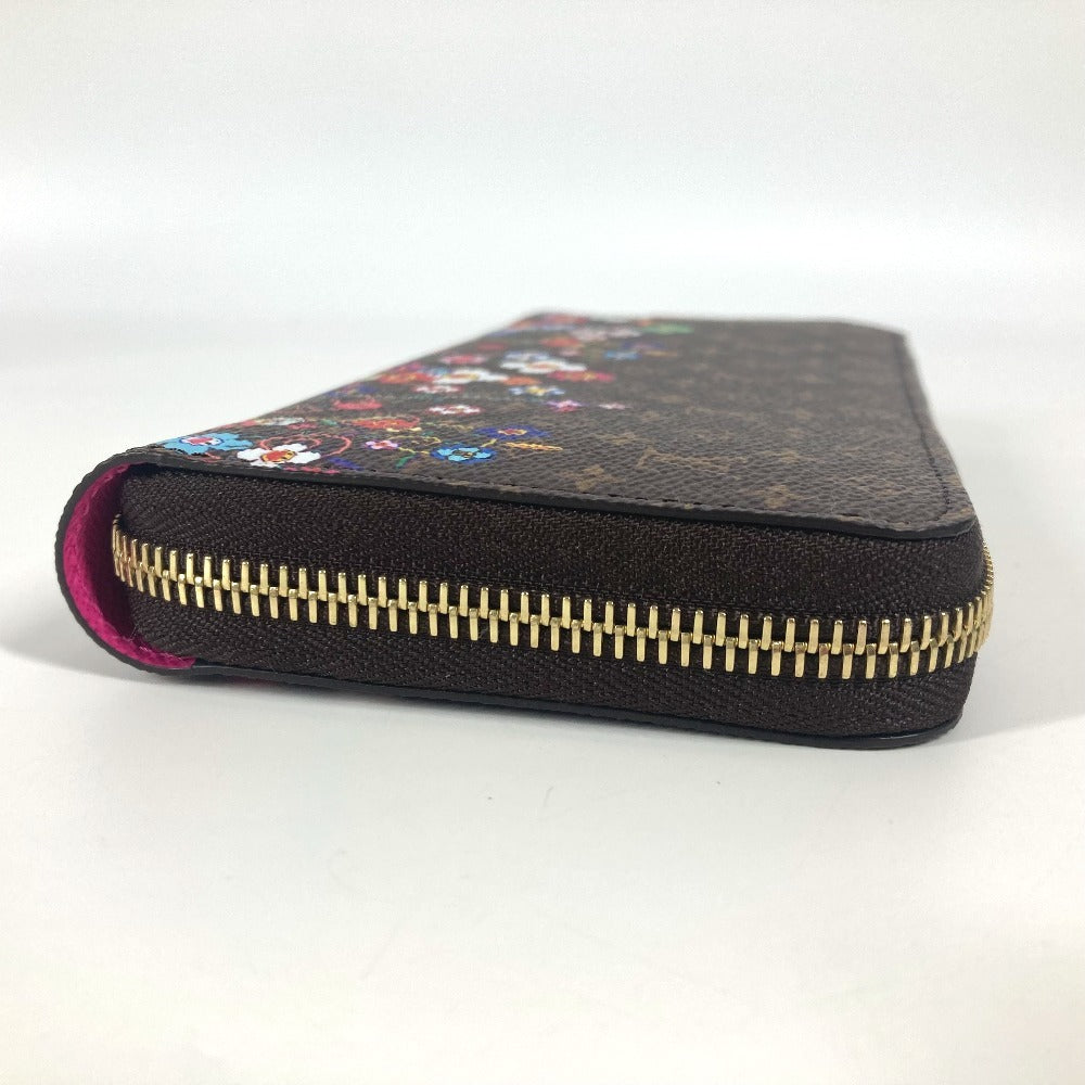 LOUIS VUITTON Long Wallet Purse M14162 Monogram canvas Brown Japan exclusive LV × TM Zippy wallet