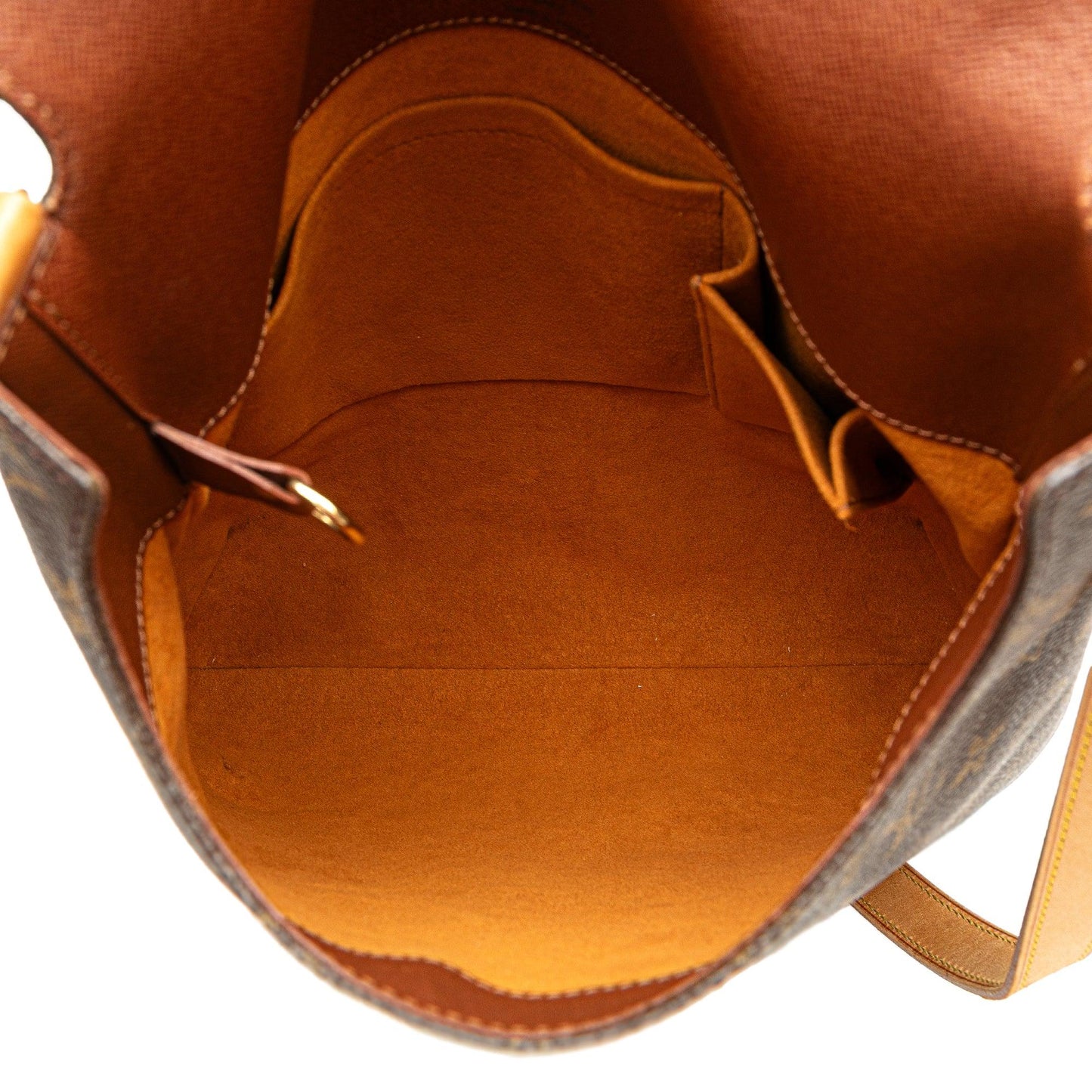 Brown Louis Vuitton Monogram M tte Salsa GM Crossbody Bag