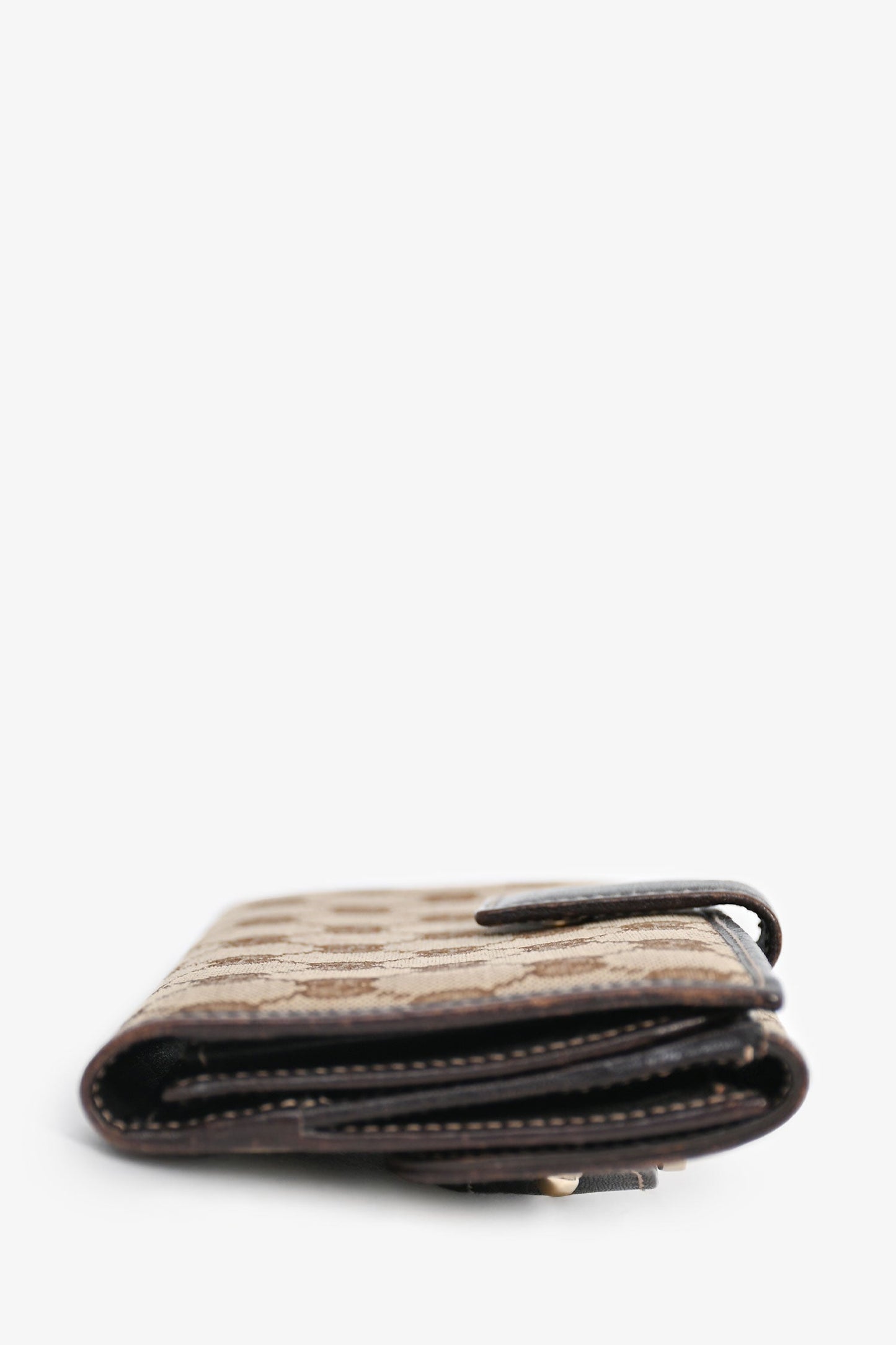 Gucci GG Monogram Horsebit Long Wallet