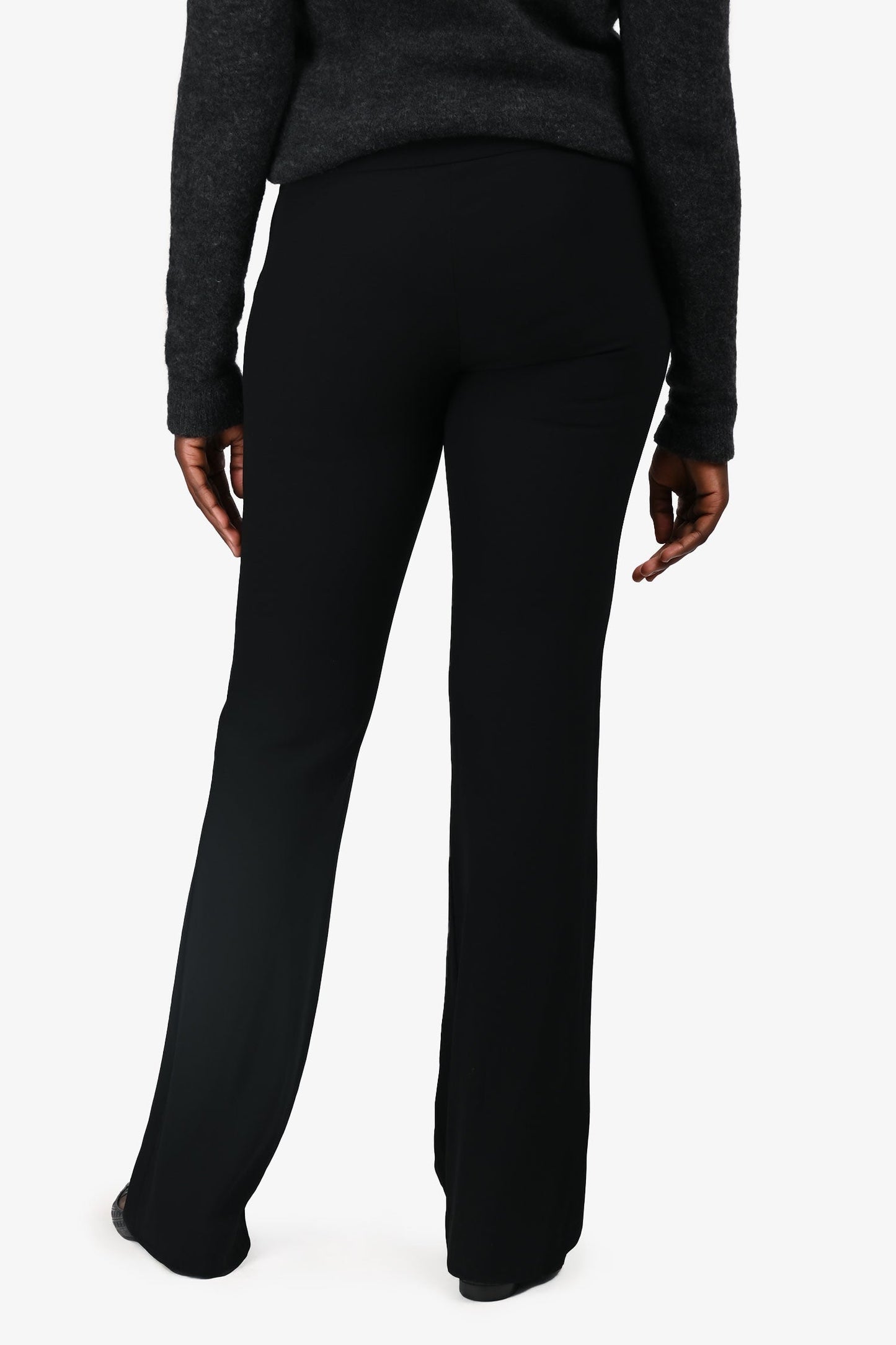 Gucci Black Straight Leg Tro rs Size 46