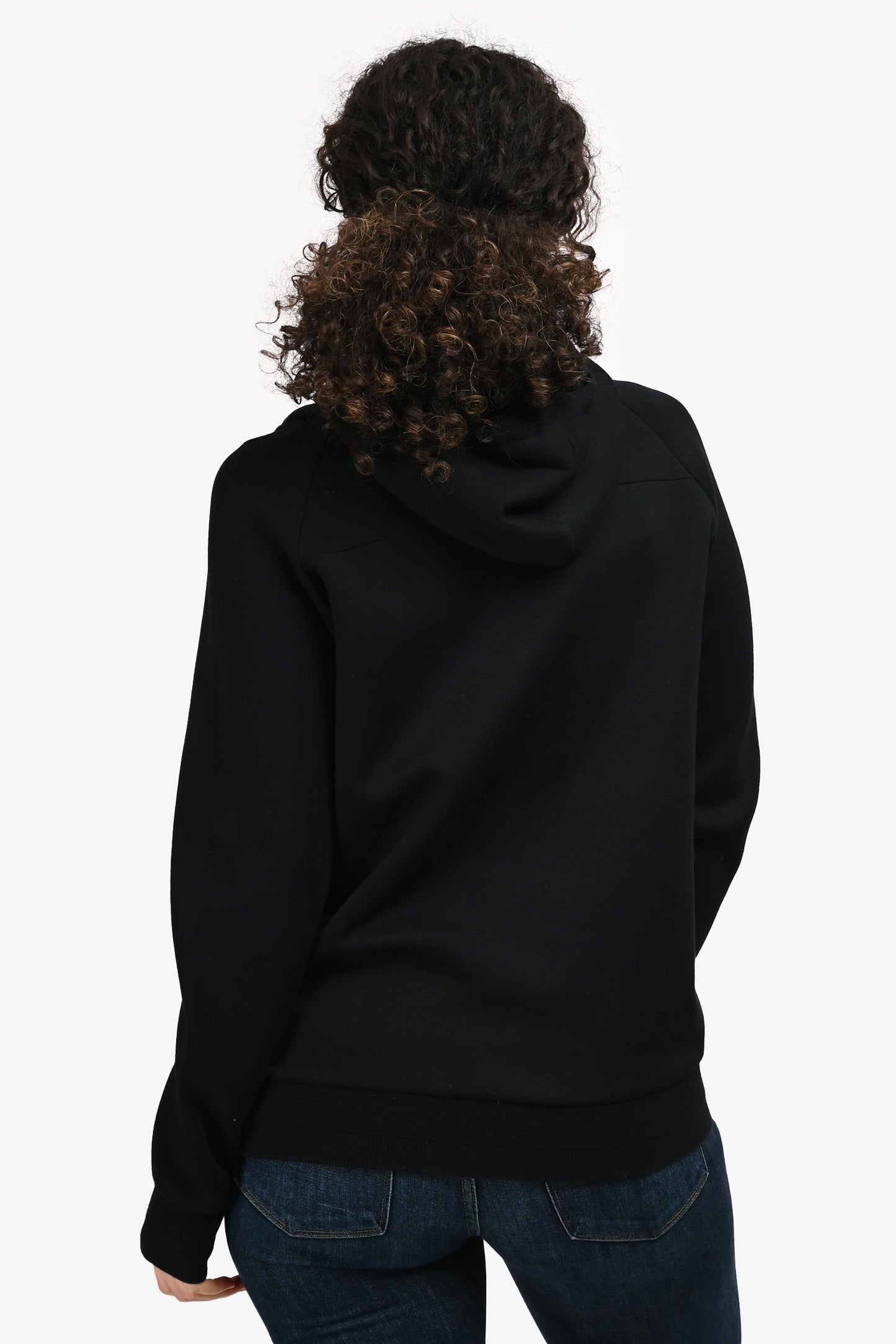 Christian Dior 2016 Black/Red Rose Hoodie Size XS