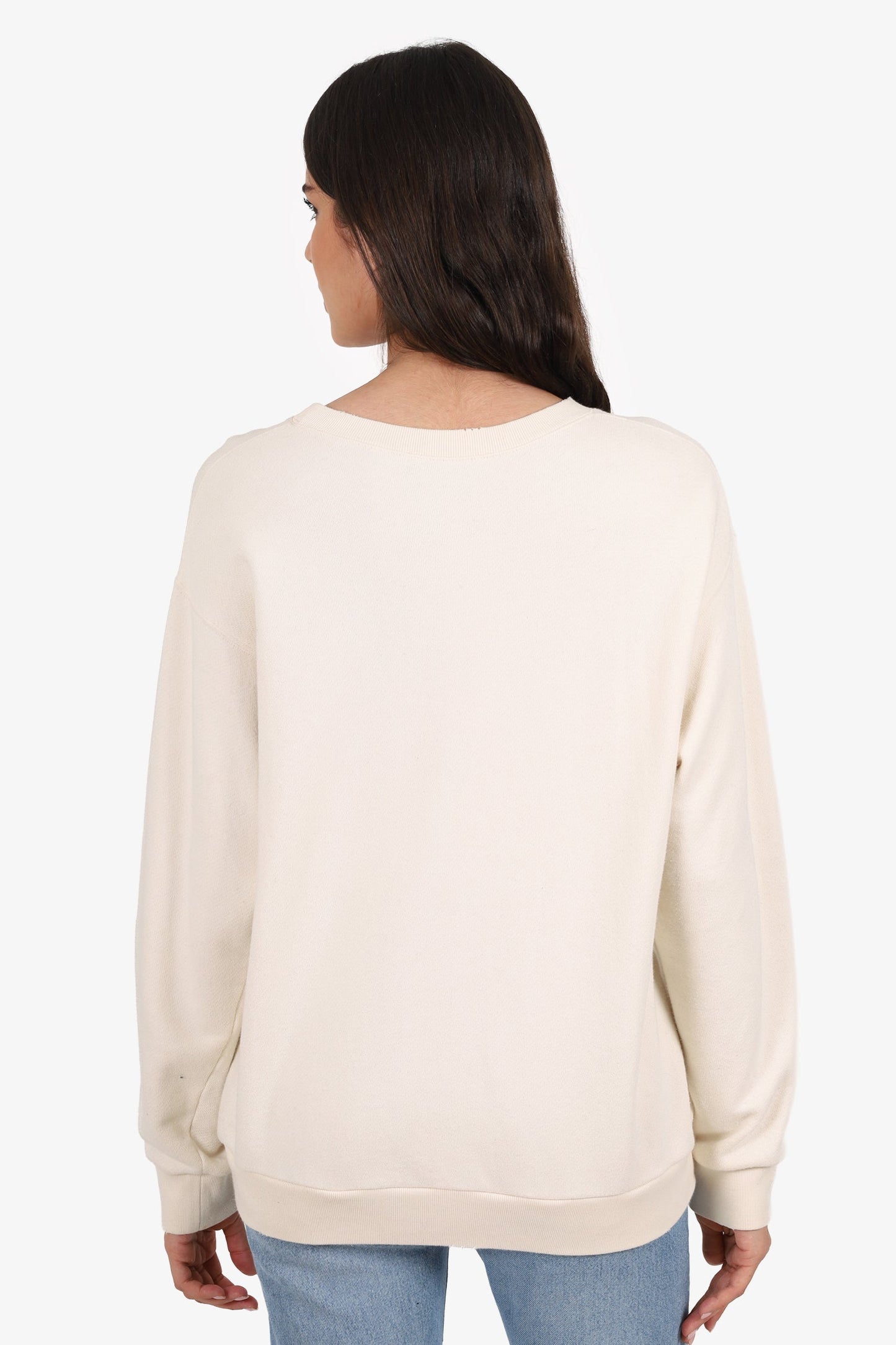 Gucci Cream Cat Sweatshirt Size S