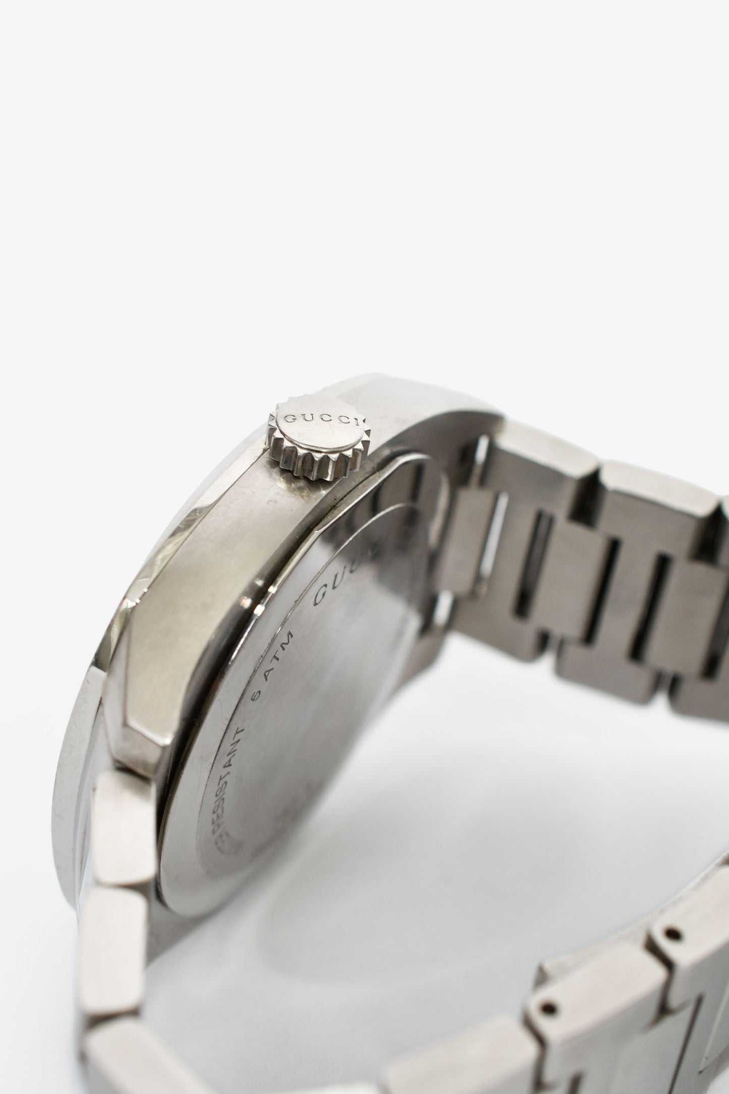 Gucci Stainless Steel GG2570 Collection 41mm Face Watch