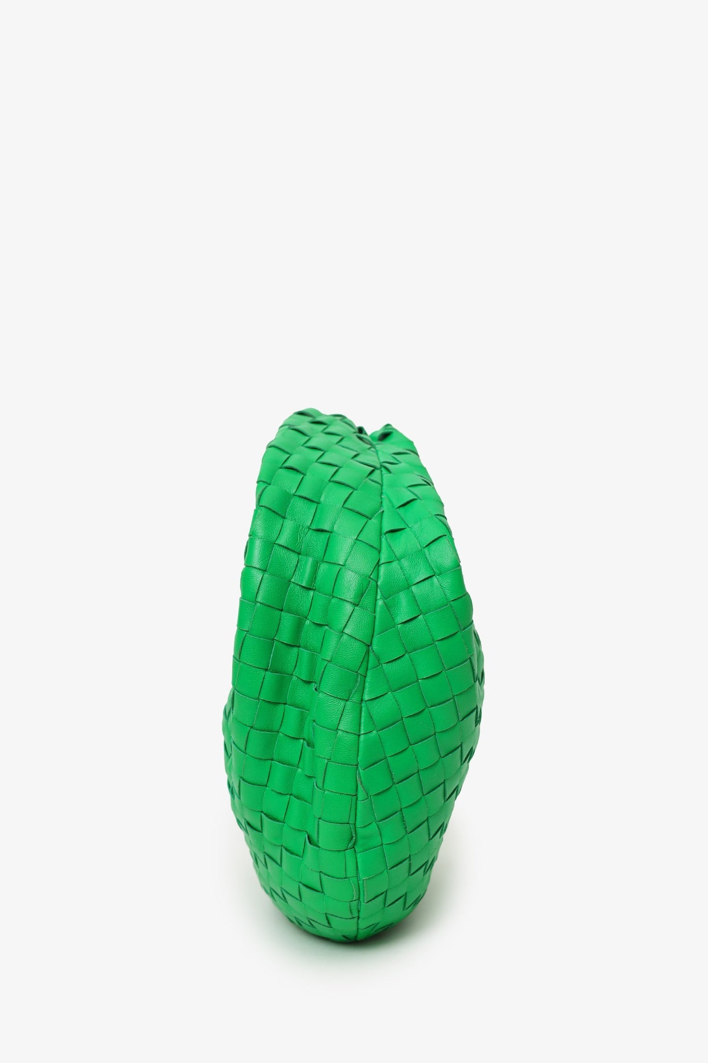 Bottega Veneta Green Intrecciato Teen Jodie Bag