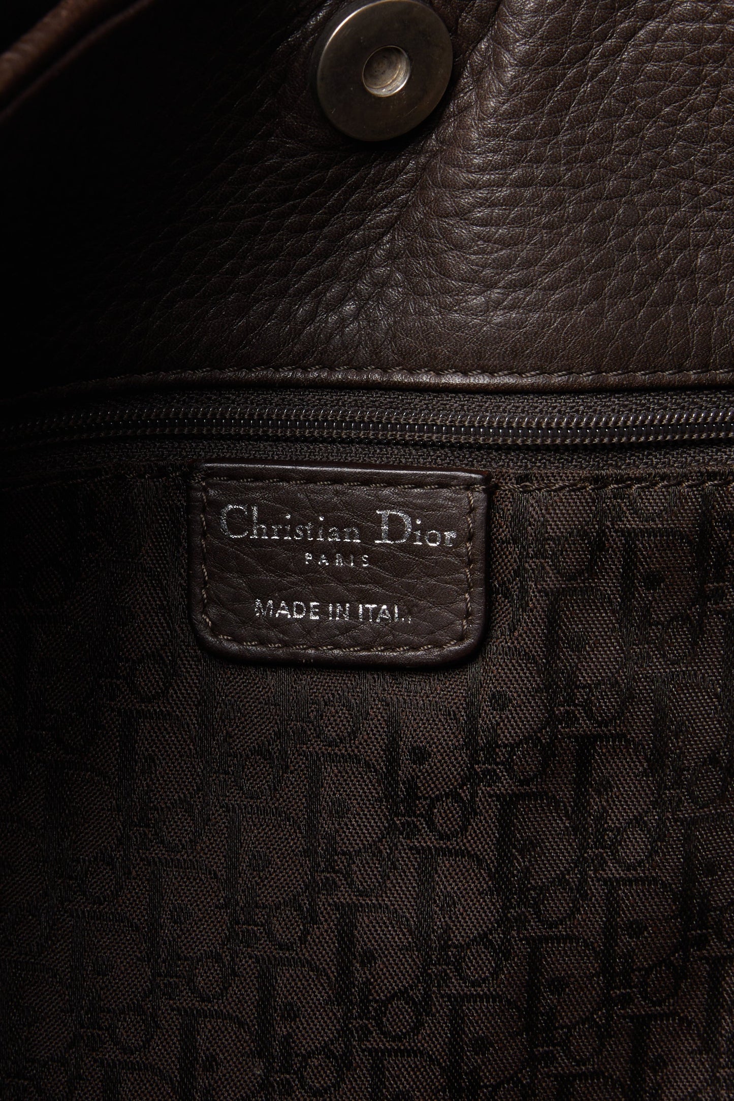 Dior Heart Charm Tote Bag