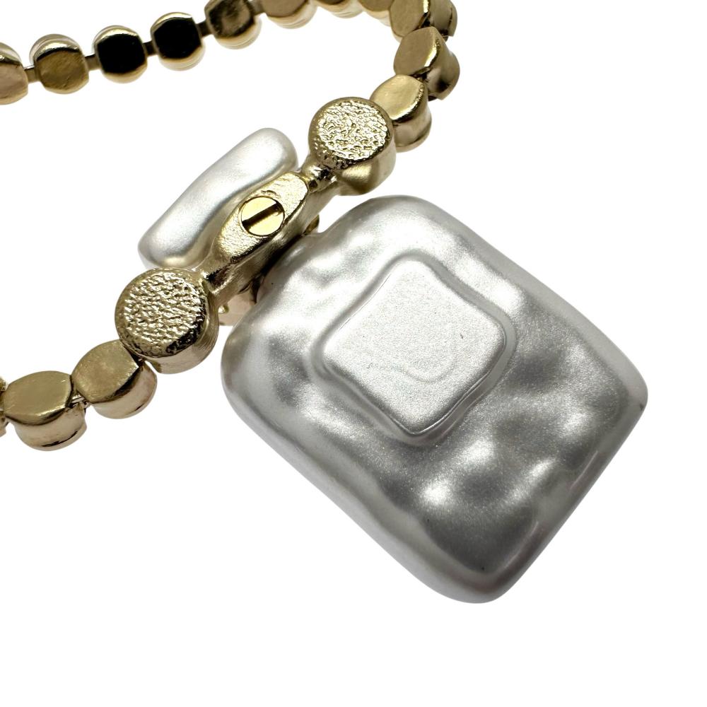 Chanel Parfum Bottle Necklace Necklace