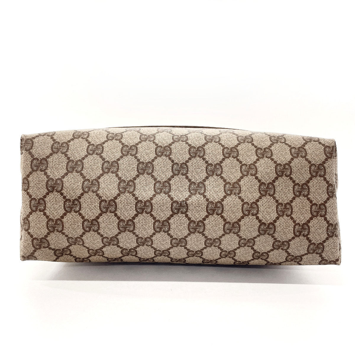 GUCCI Tote Bag 002?E39?E6487 GG Supreme Canvas Brown Sherry line unisex
