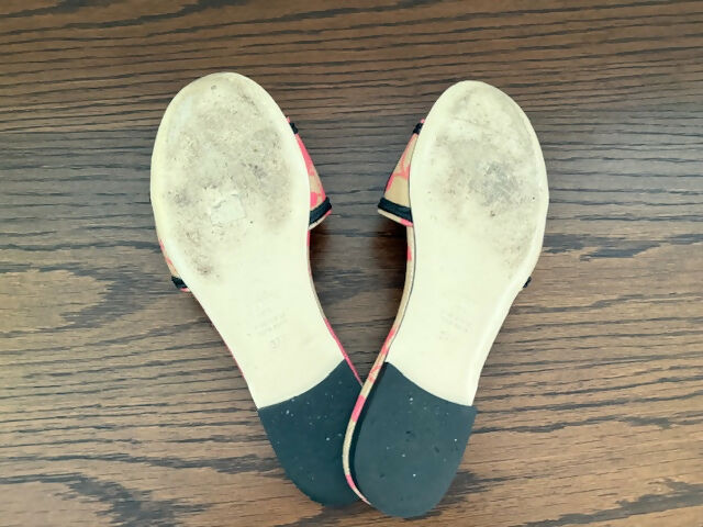 Fendi Pink Slides