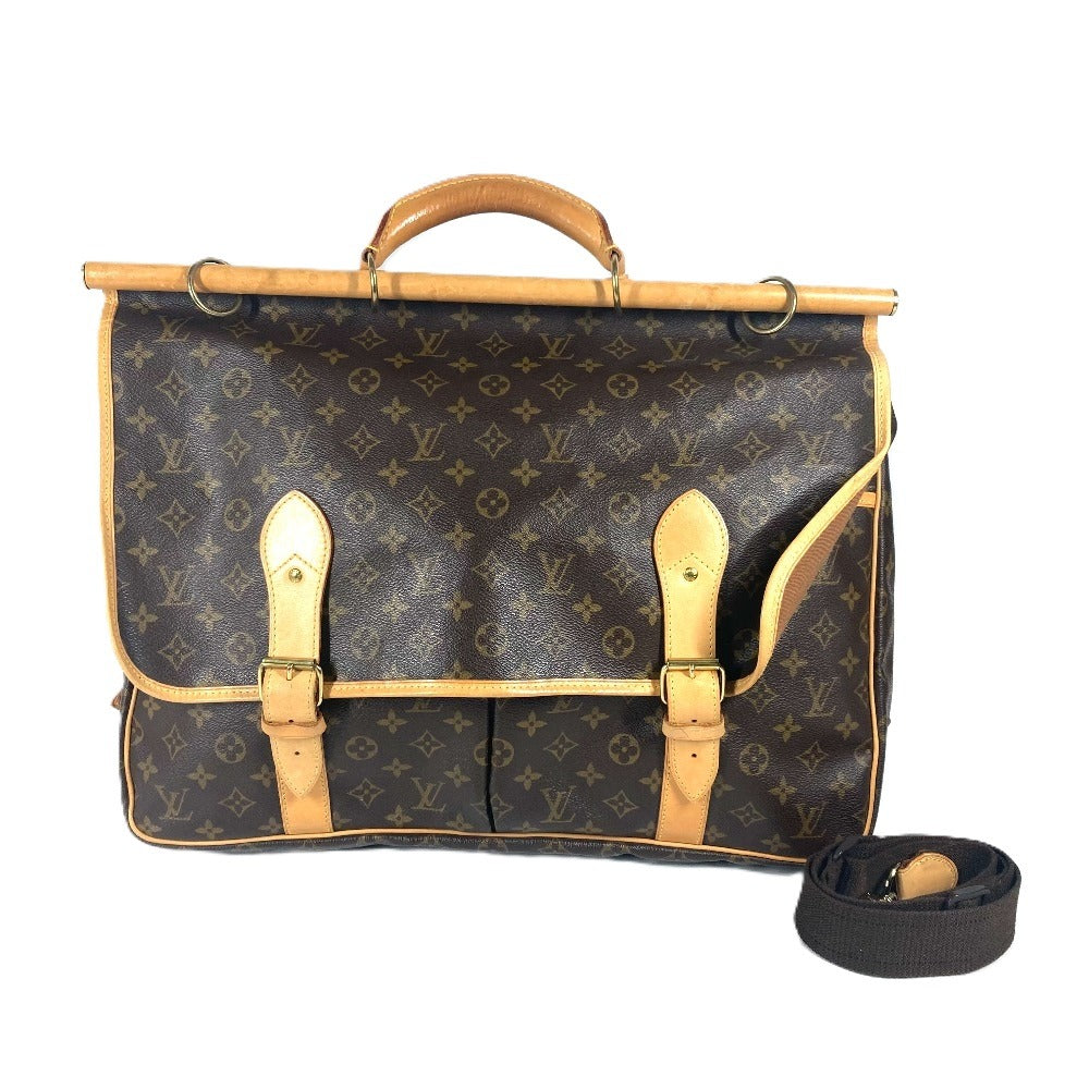 LOUIS VUITTON Boston Duffel bag M41140 Monogram canvas Brown Monogram Sac chasse mens d