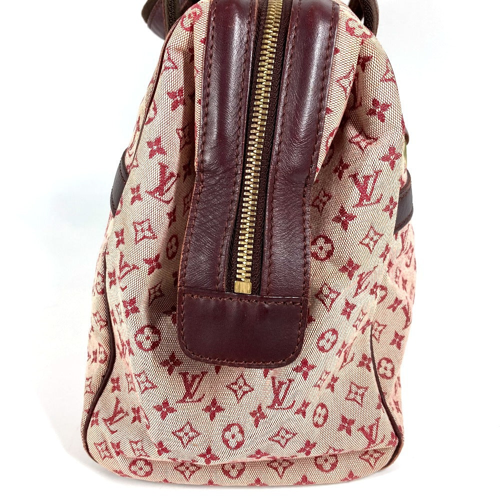 LOUIS VUITTON Handbag M92311 Monogram mini canvas Red Monogram mini Josephine GM Josephine GM