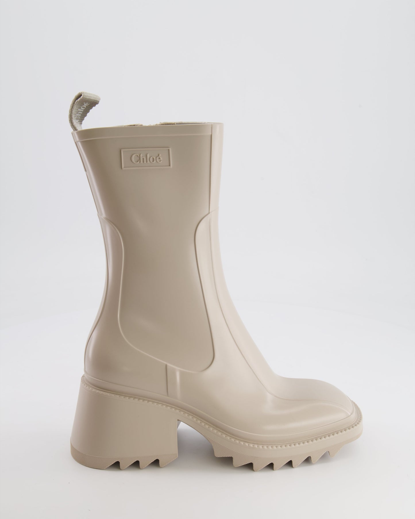 ChloŽ Beige Nomad Betty Rain Boots Size EU 38 RRP £420