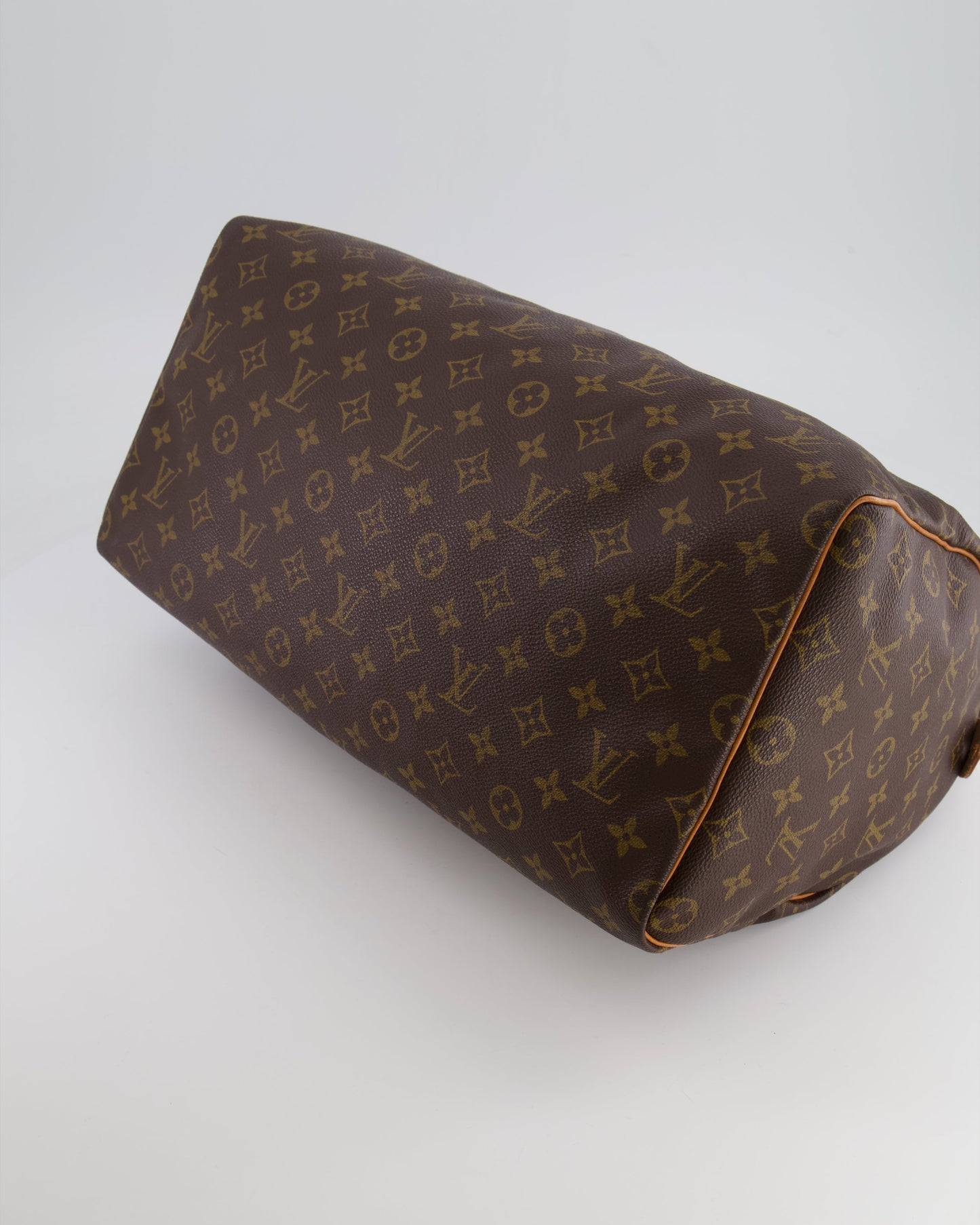 Louis Vuitton Brown Monogram Canvas Speedy 40 Bag with Gold Hardware RRP £1,600