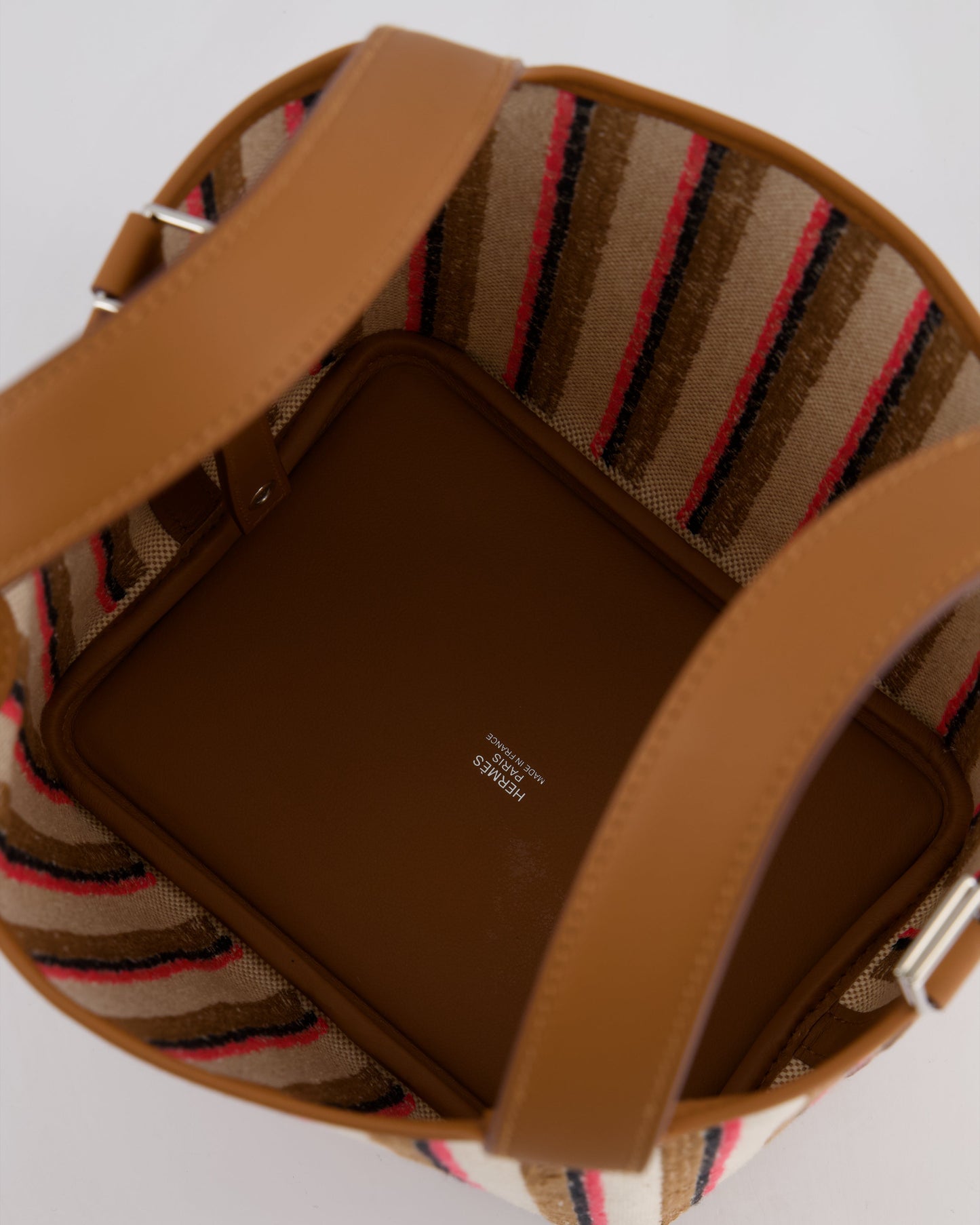 *RARE & HOT* The Elite Bags Picotin 18cm Broderie Couverture in Ecru, Beige, Fauve, Rose Pop Noir & Gold Swift Leather with Palladium Hardware
