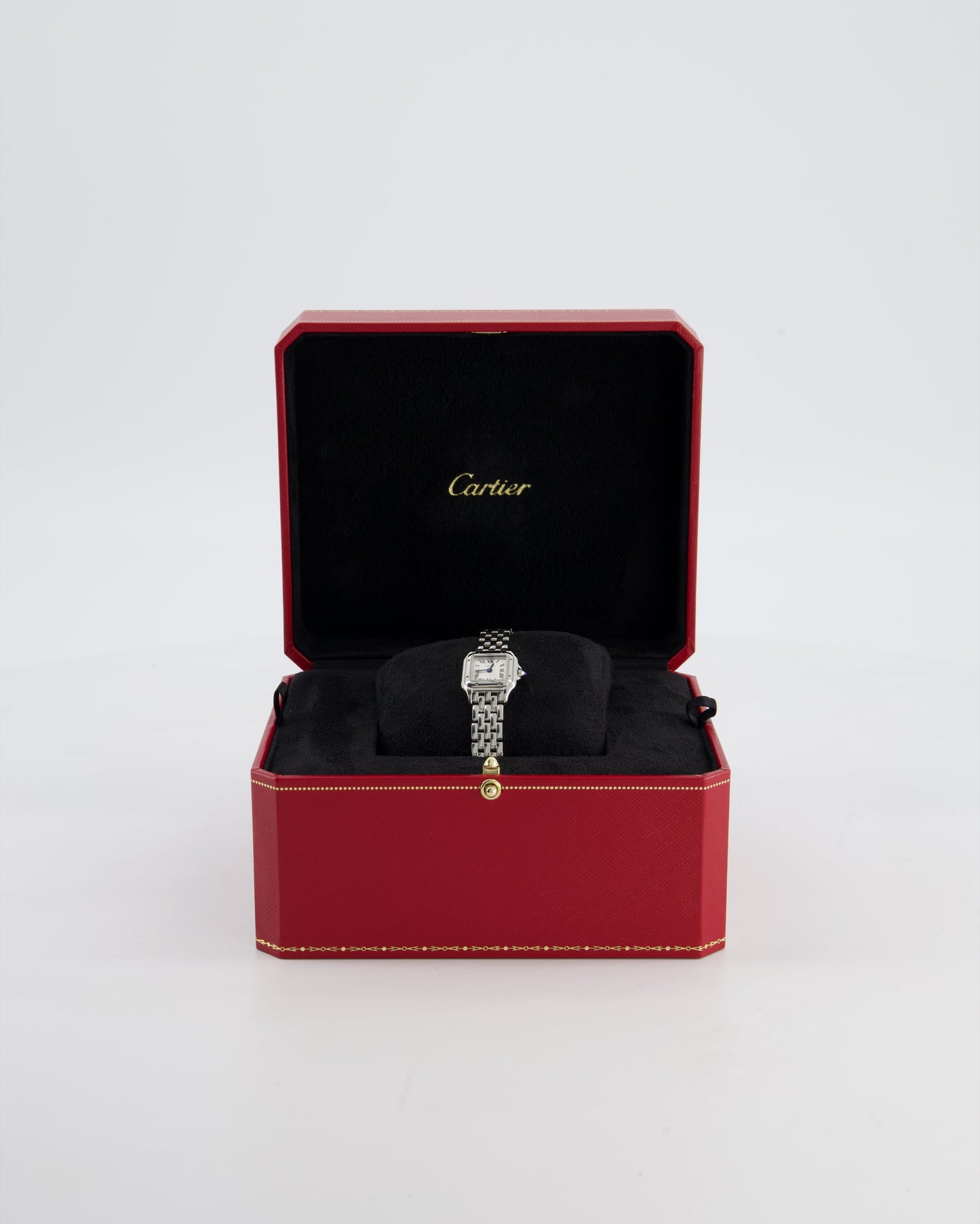 Cartier Panth�re Watch Mini Model Quartz Movement Steel
