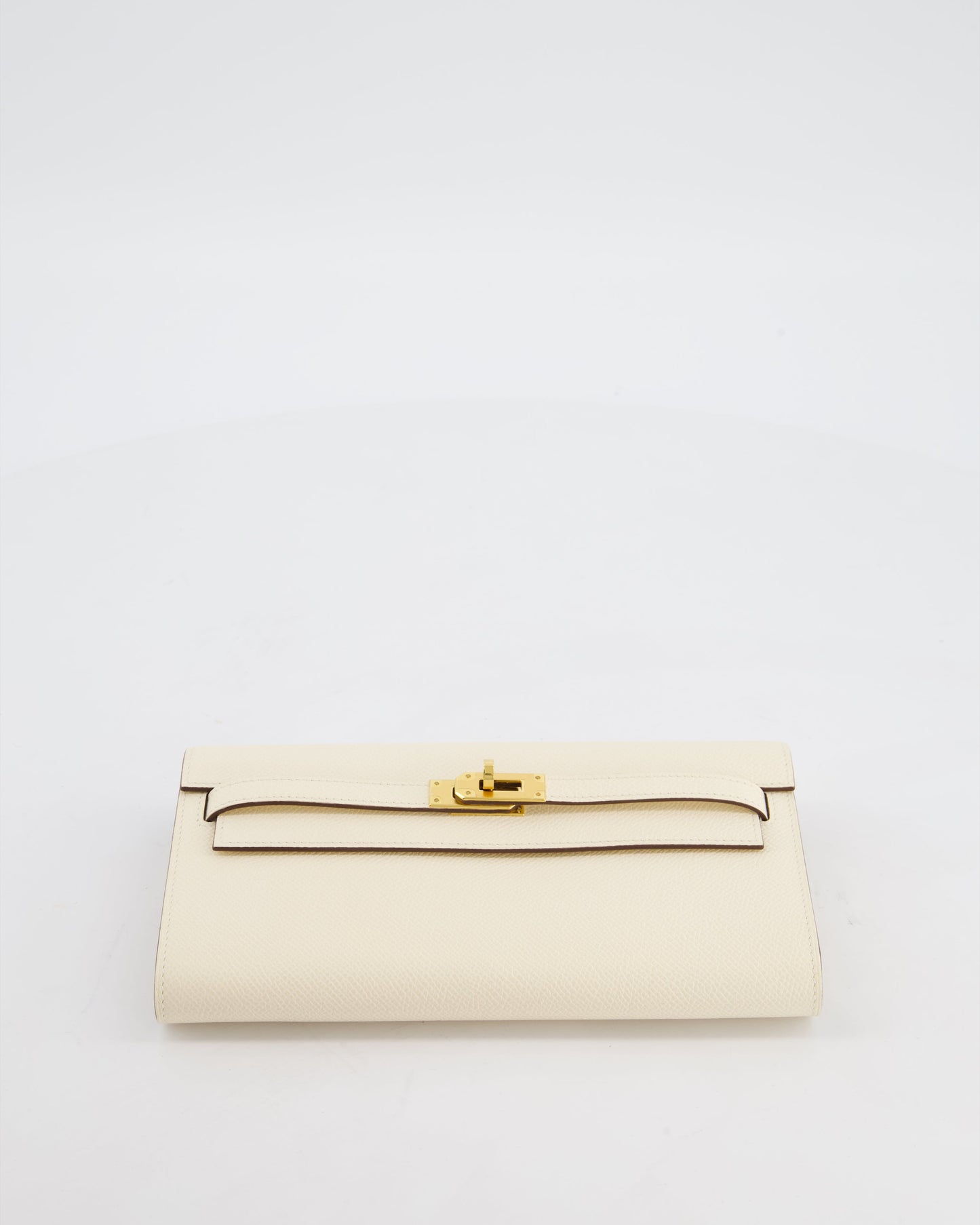 Herm�s Kelly To Go Bag in Nata Epsom Leather with Gold Hardware